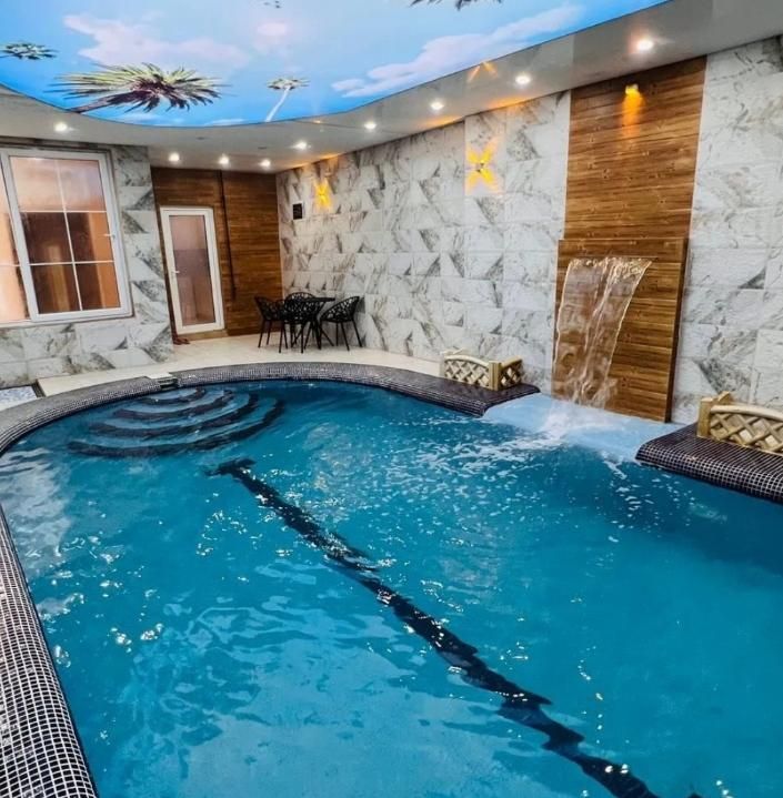 اجاره باغ ویلا استخرابگرم واحد جکوزی ایرانمال|اجارهٔ کوتاهمدت ویلا و باغ|تهران, چیتگر جنوبی|دیوار