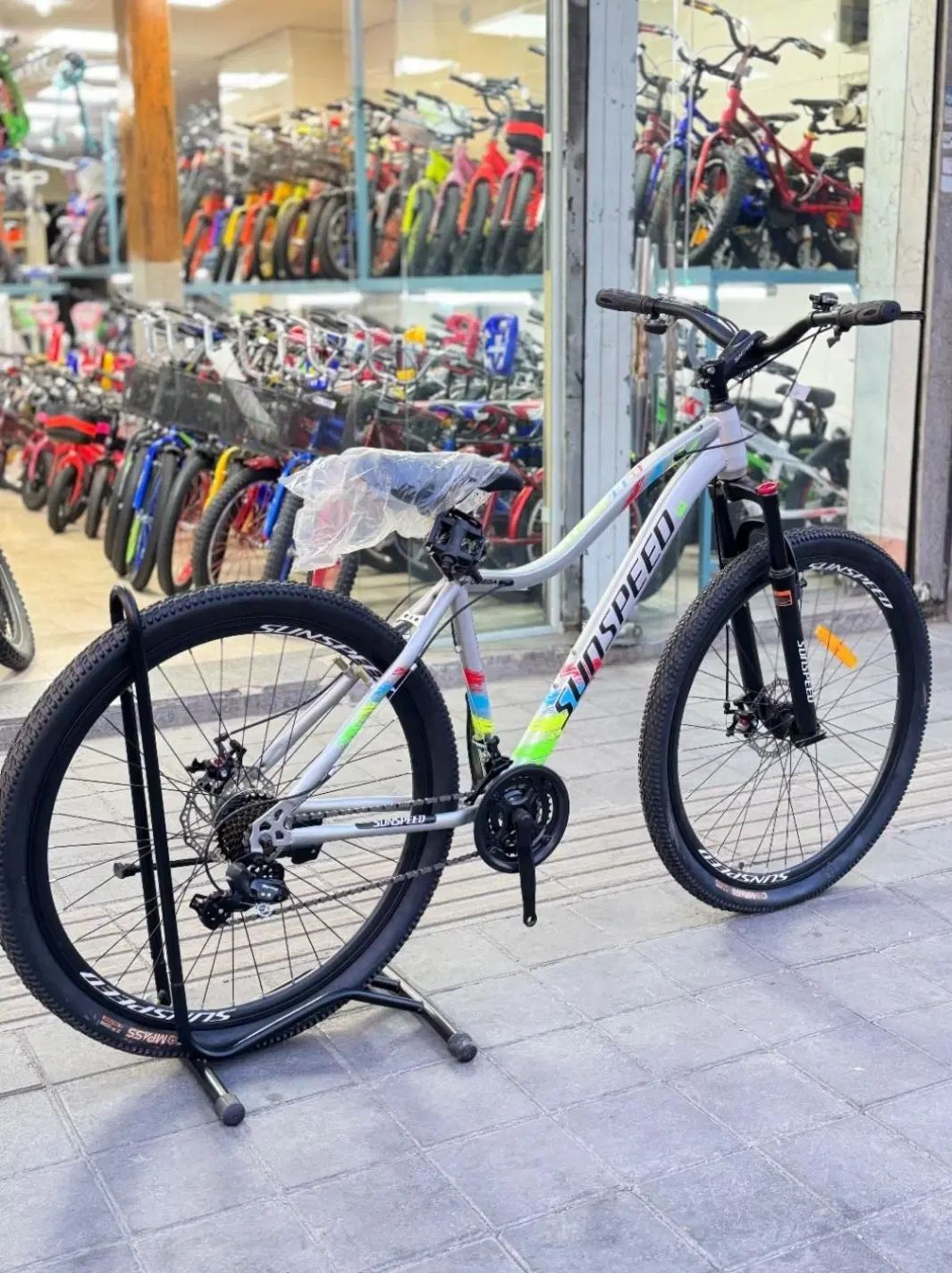 دوچرخه shimano ترمز دیسکی تایوان سانتوزا ایتالیا|دوچرخه، اسکیت، اسکوتر|مشهد, آزادشهر|دیوار