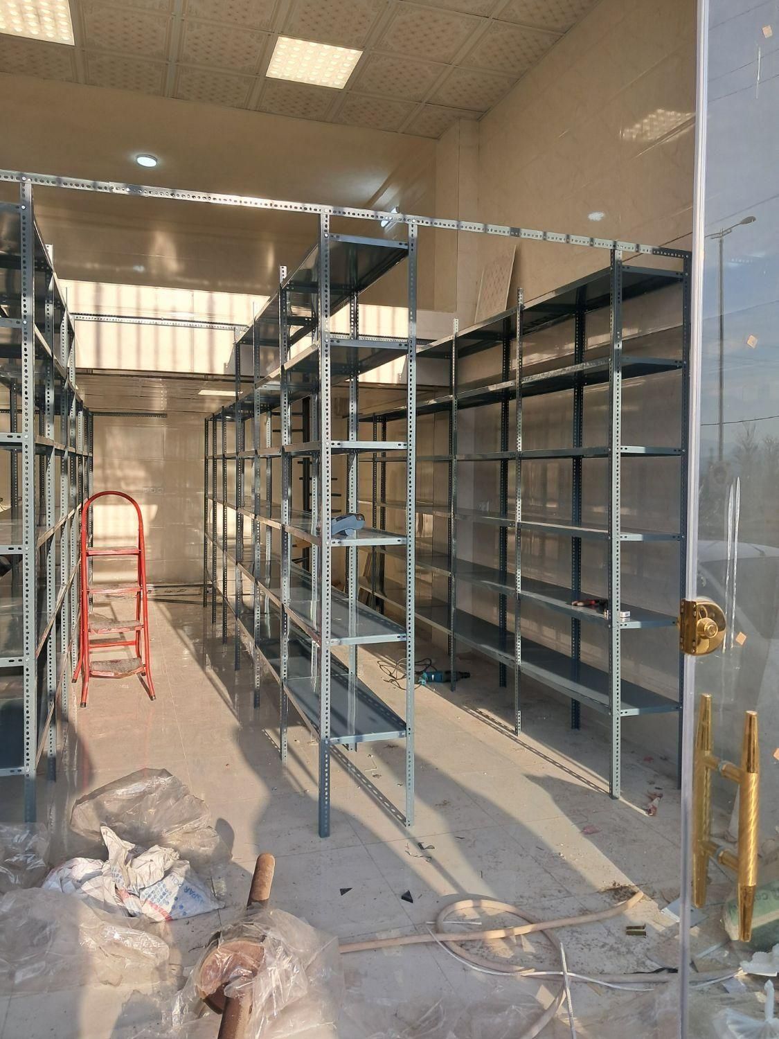 قفسه پیچ و مهره ۸×۱/۵|فروشگاه و مغازه|شوشتر, |دیوار