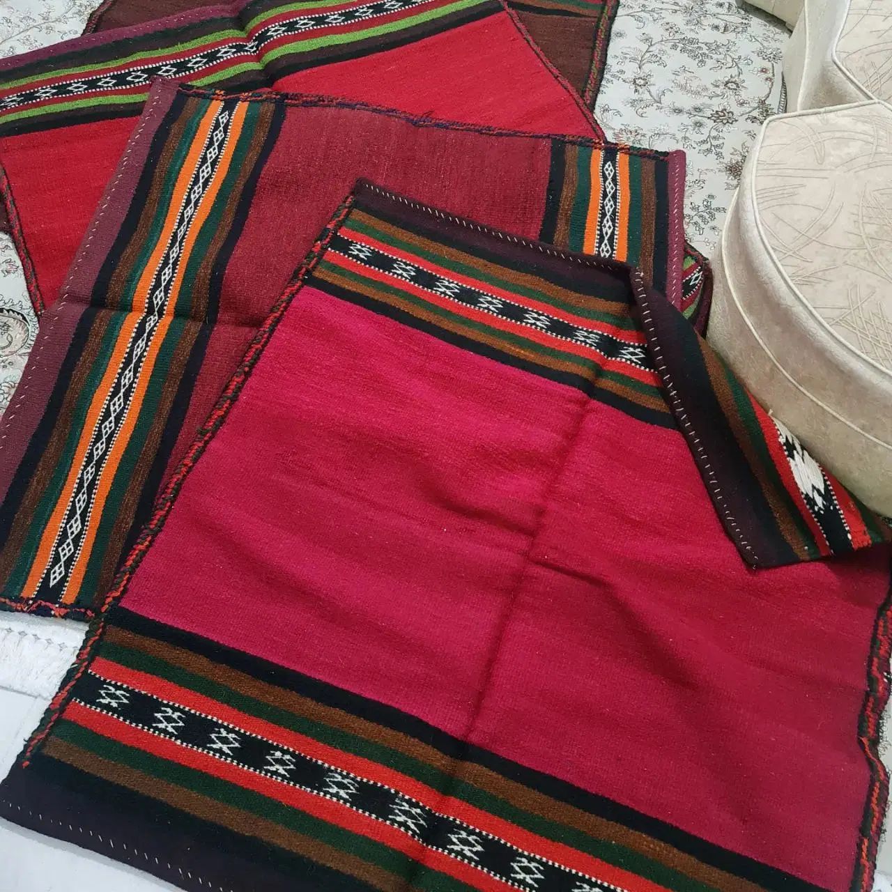 گلیم دستباف سیستان طرح اصیل خطی 1 متری و 3 متری|گلیم، جاجیم، گبه|شیراز, شهرک گلستان|دیوار