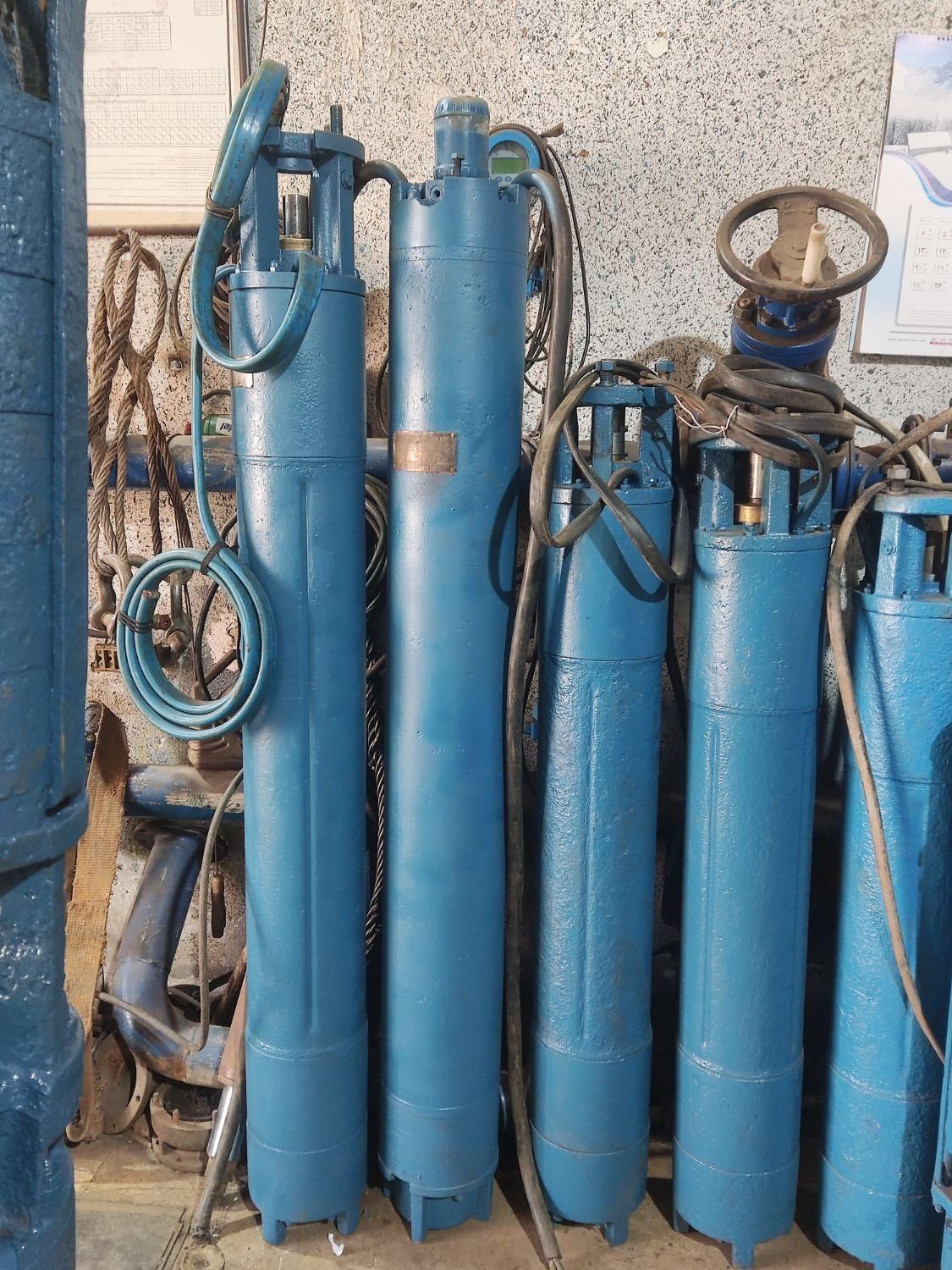 الکتروموتور شناور 160 اسب چینی استوک|ماشینآلات صنعتی|شیراز, نصر|دیوار