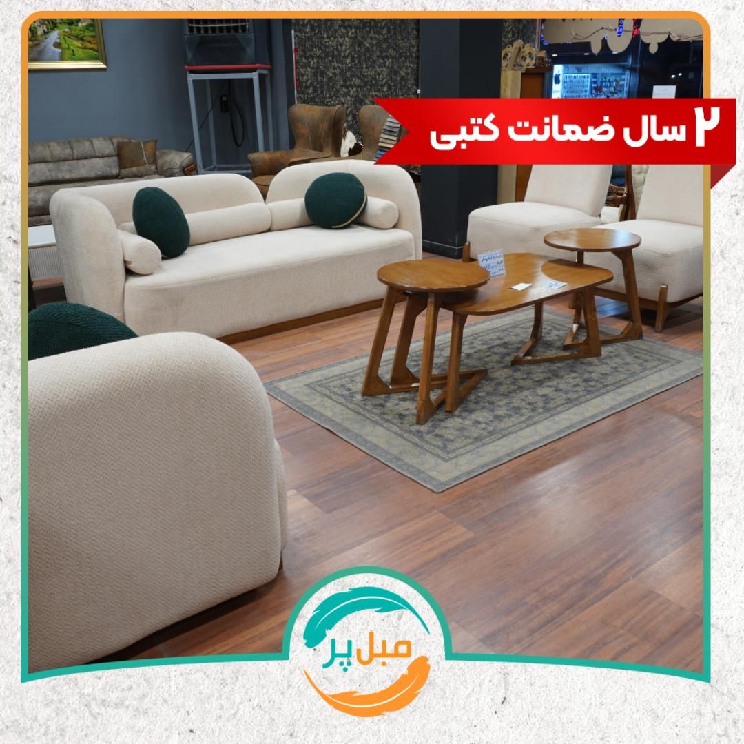 مینیمال مدل دنیز ،پارچه مانلی،۴شعبه در کرمان|مبلمان خانگی و میز عسلی|کرمان, |دیوار