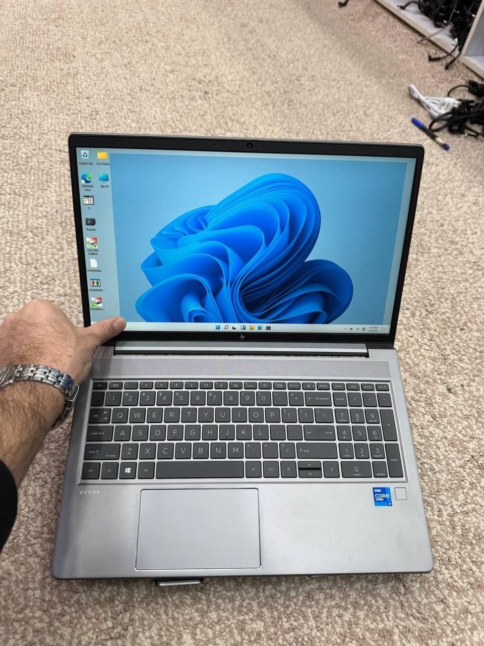 لپ تاپ حرفه ای HP ZBOOK POWER 15 G8|رایانه همراه|بانه, |دیوار