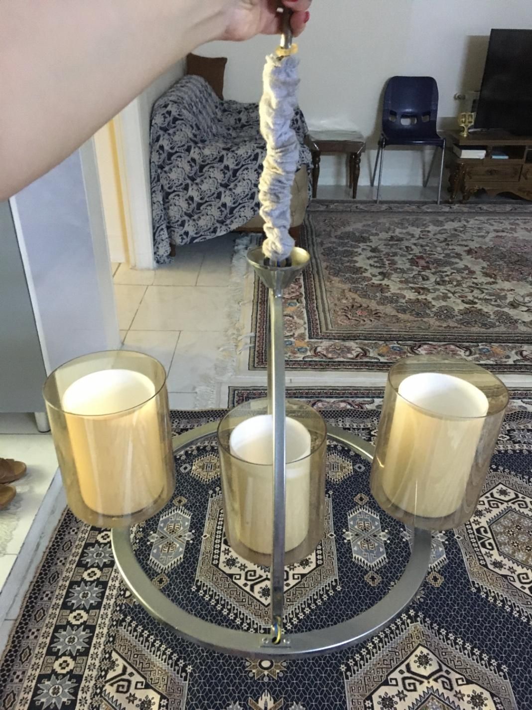 لوستر نو|لوستر و چراغ آویز|تهران, دولاب|دیوار