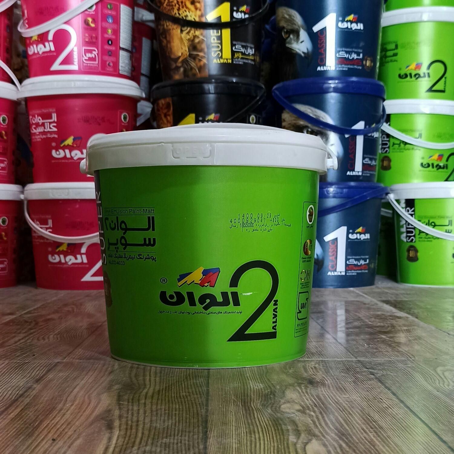 سطل محکم با درب|ظروف نگهدارنده، پلاستیکی، یک‌بارمصرف|میاندوآب, |دیوار