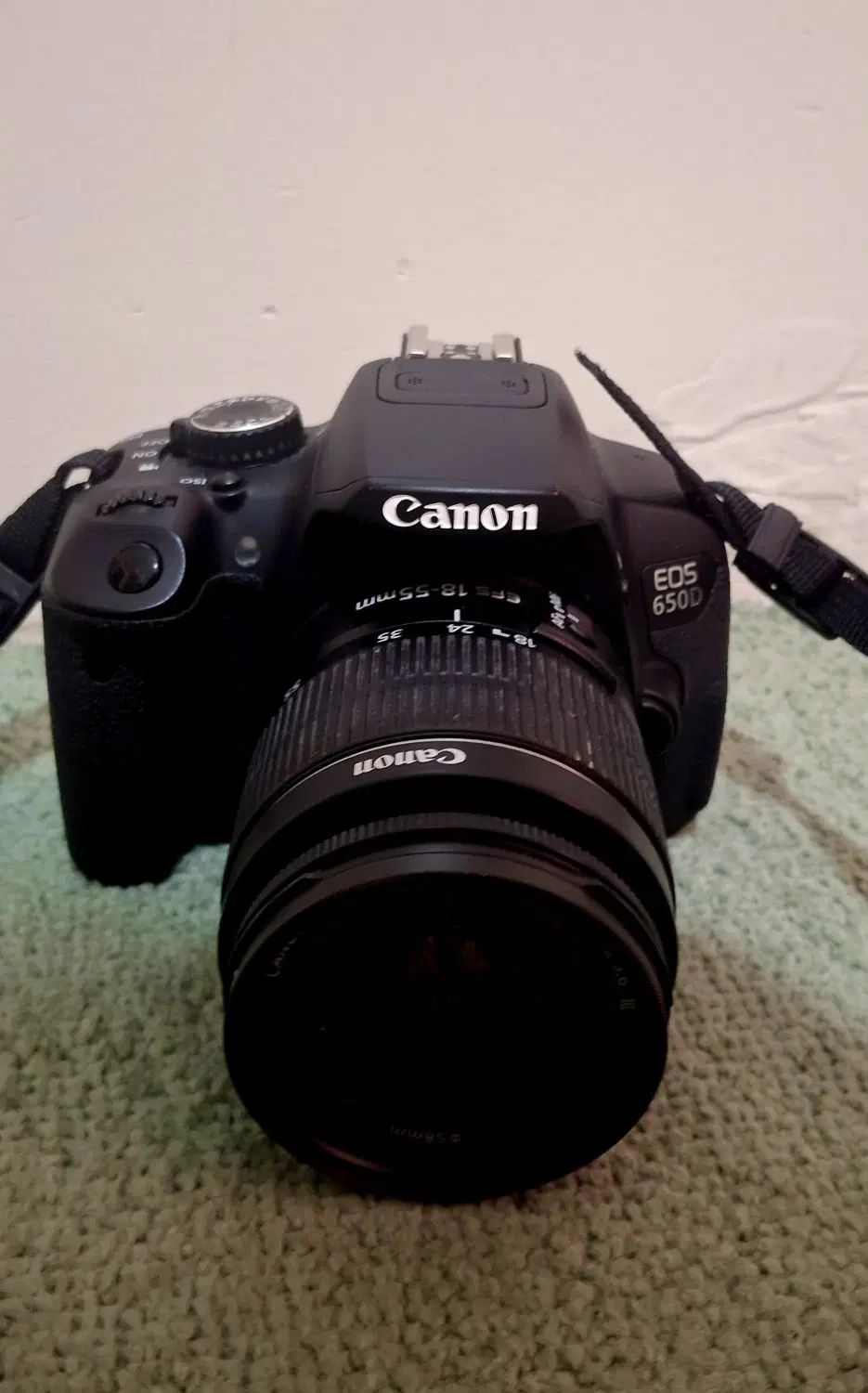 *دوربین لمسی Canon 650D*|دوربین عکاسی و فیلم‌برداری|تهران, هاشمی|دیوار