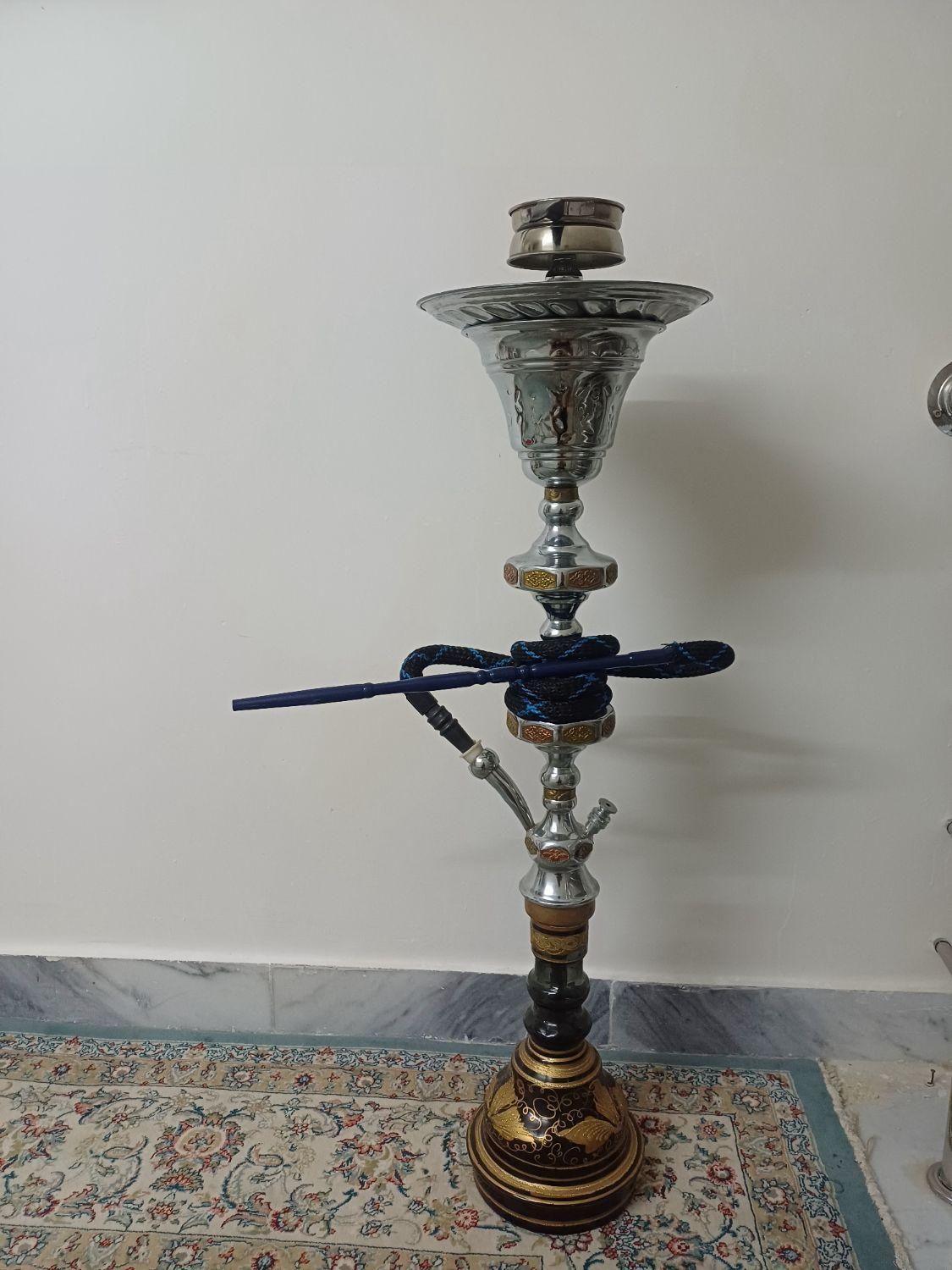 قلیون عربی تمام استیل سلطنتی|کافی‌شاپ و رستوران|سمنان, |دیوار