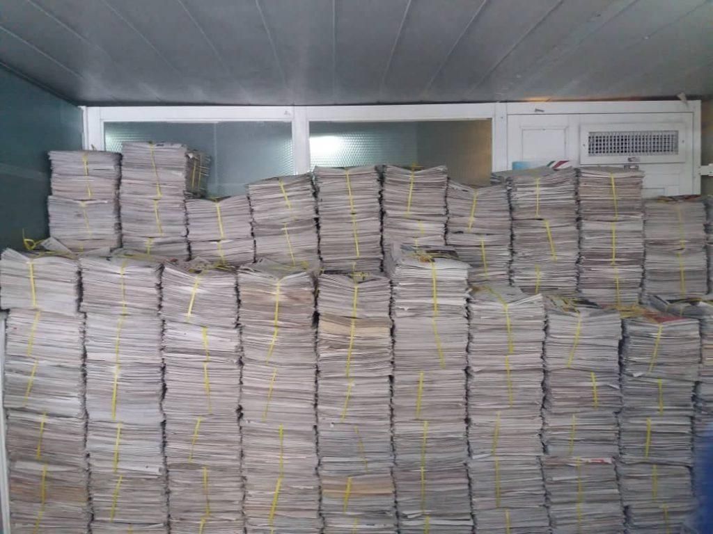 روزنامه باطله تمیز و استفاده نشده|مجلات|زاهدان, |دیوار