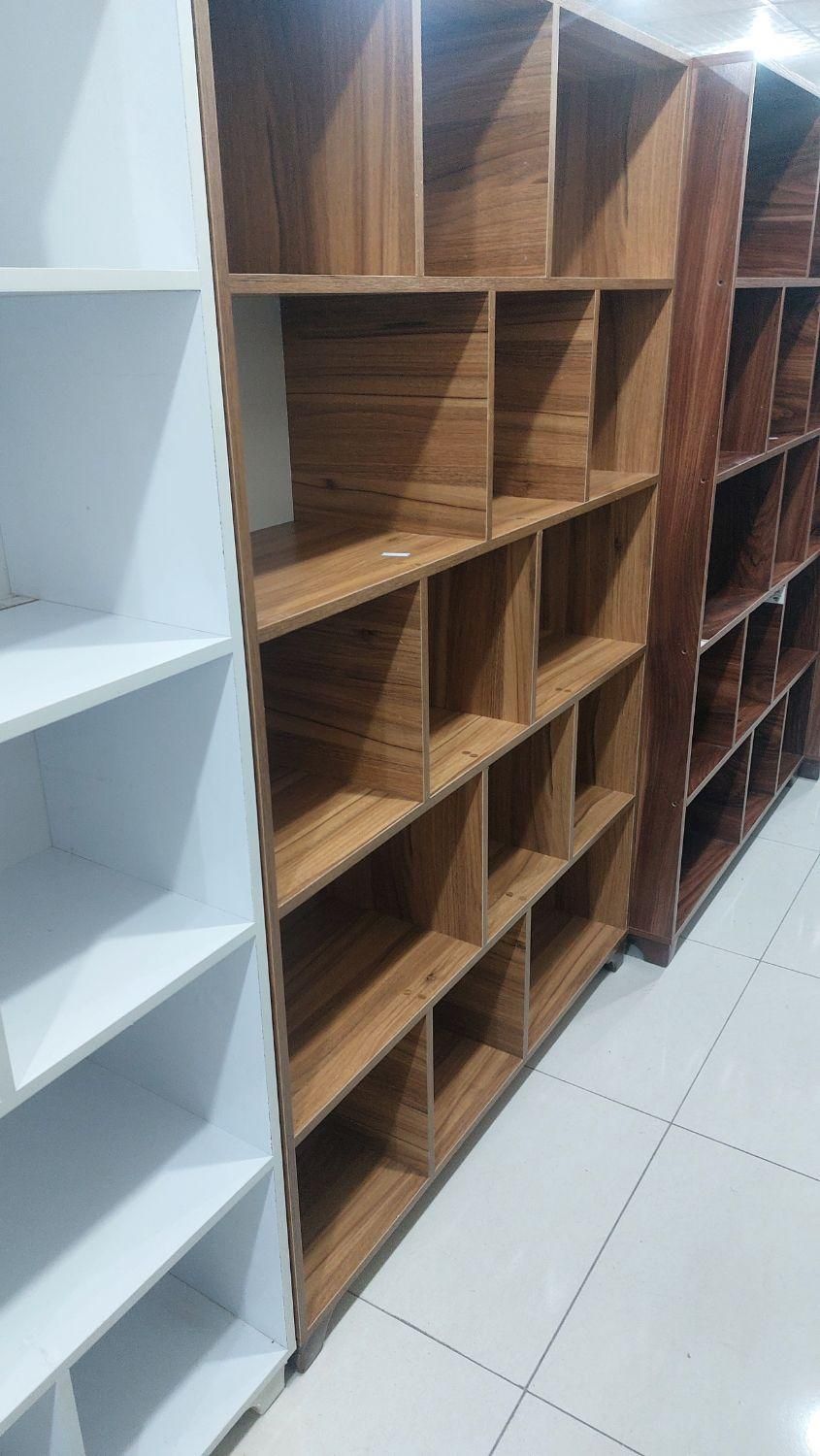 کتابخانه قفسه خور سایز 50 تا120 سانت، اقساط|کتابخانه، شلف، قفسههای دیواری|دزفول, |دیوار