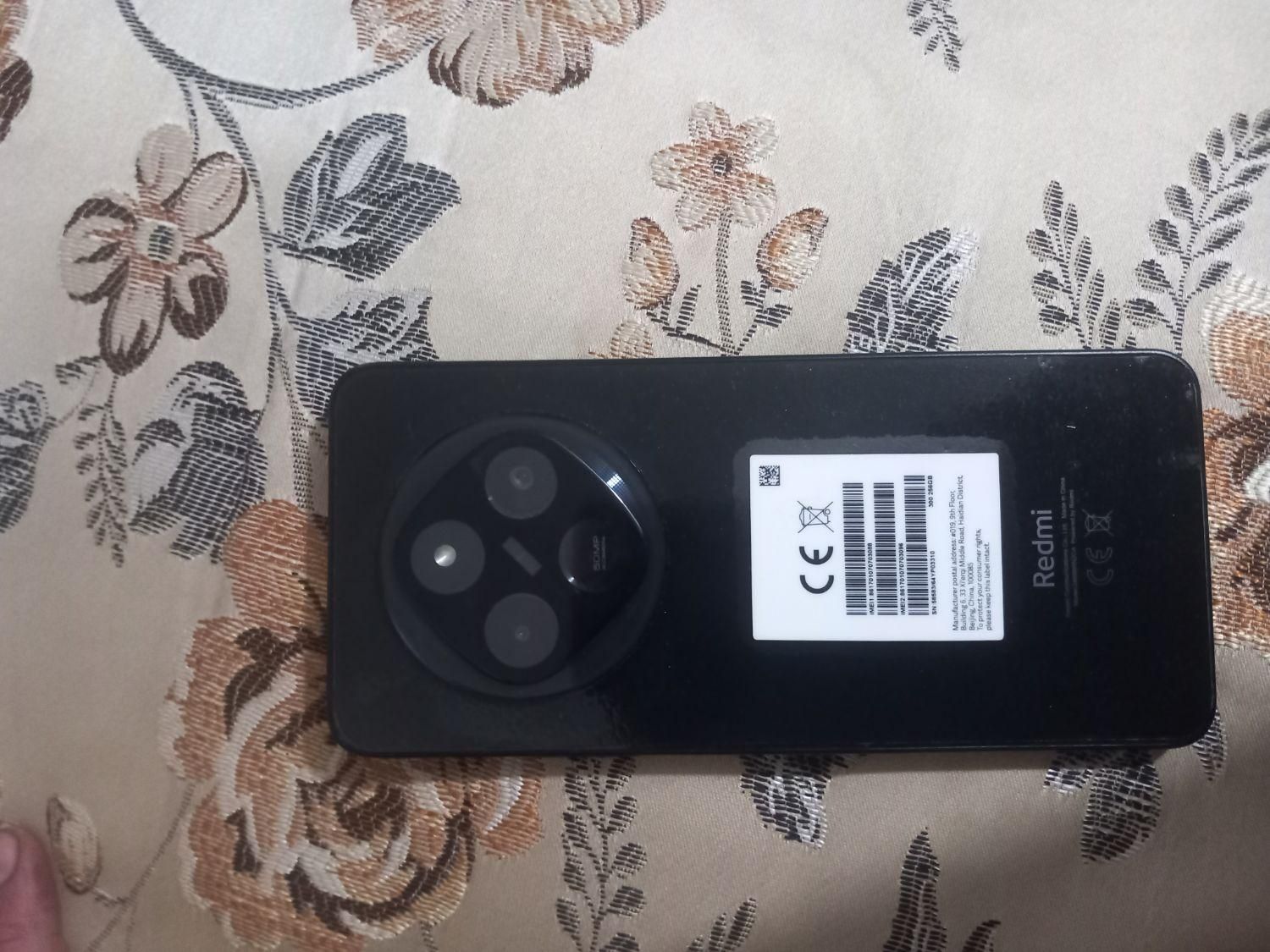 شیائومی Redmi 14C با حافظهٔ ۲۵۶ گیگابایت|موبایل|گلبهار, |دیوار
