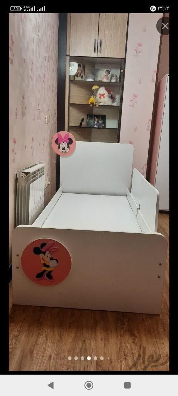 تخت و کمد|اسباب و اثاث بچه|اصفهان, سپاهان‌شهر|دیوار