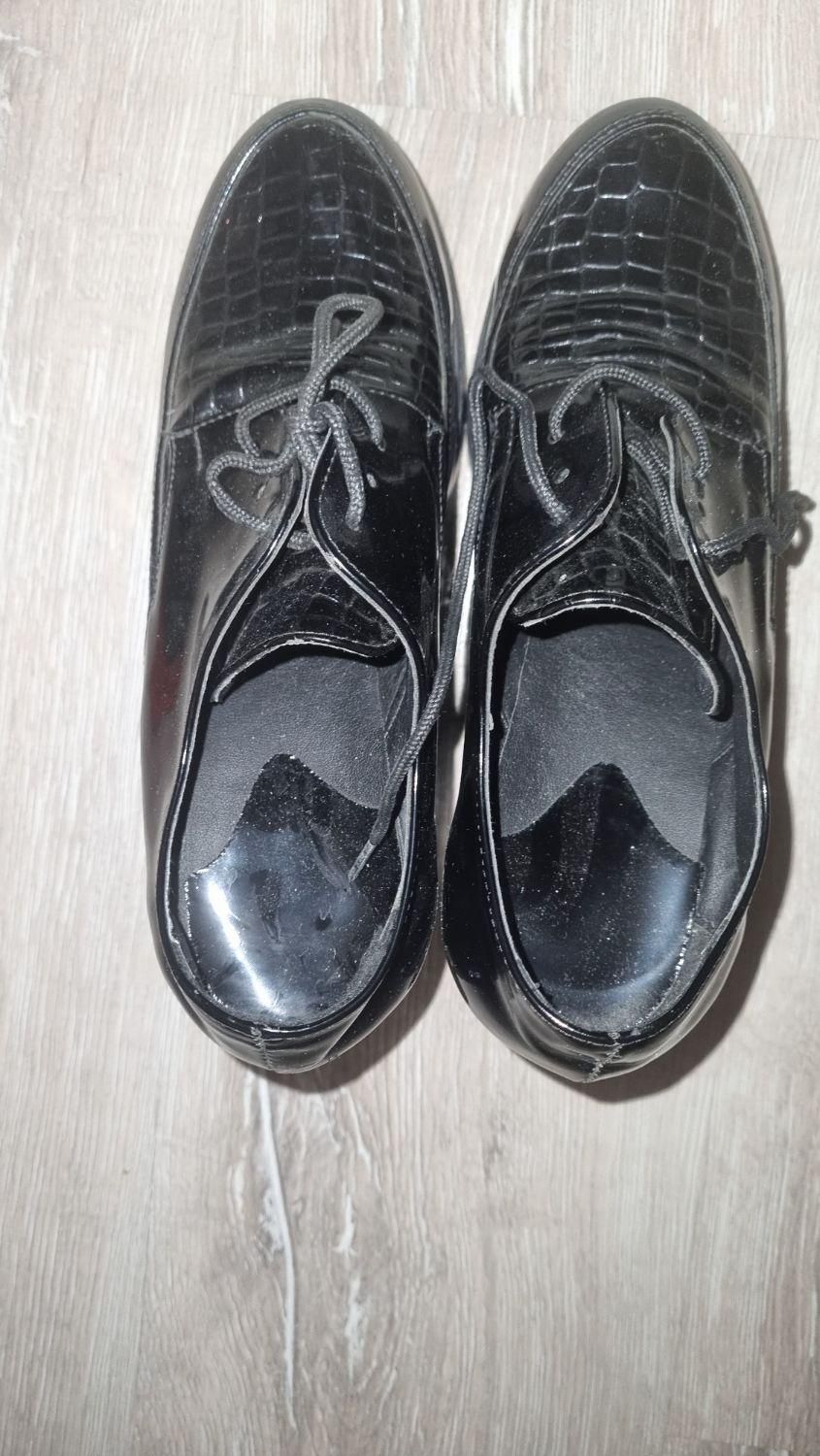 کفش مجلسی لژدار بنددار سایز ۳۹|کیف، کفش، کمربند|تبریز, |دیوار