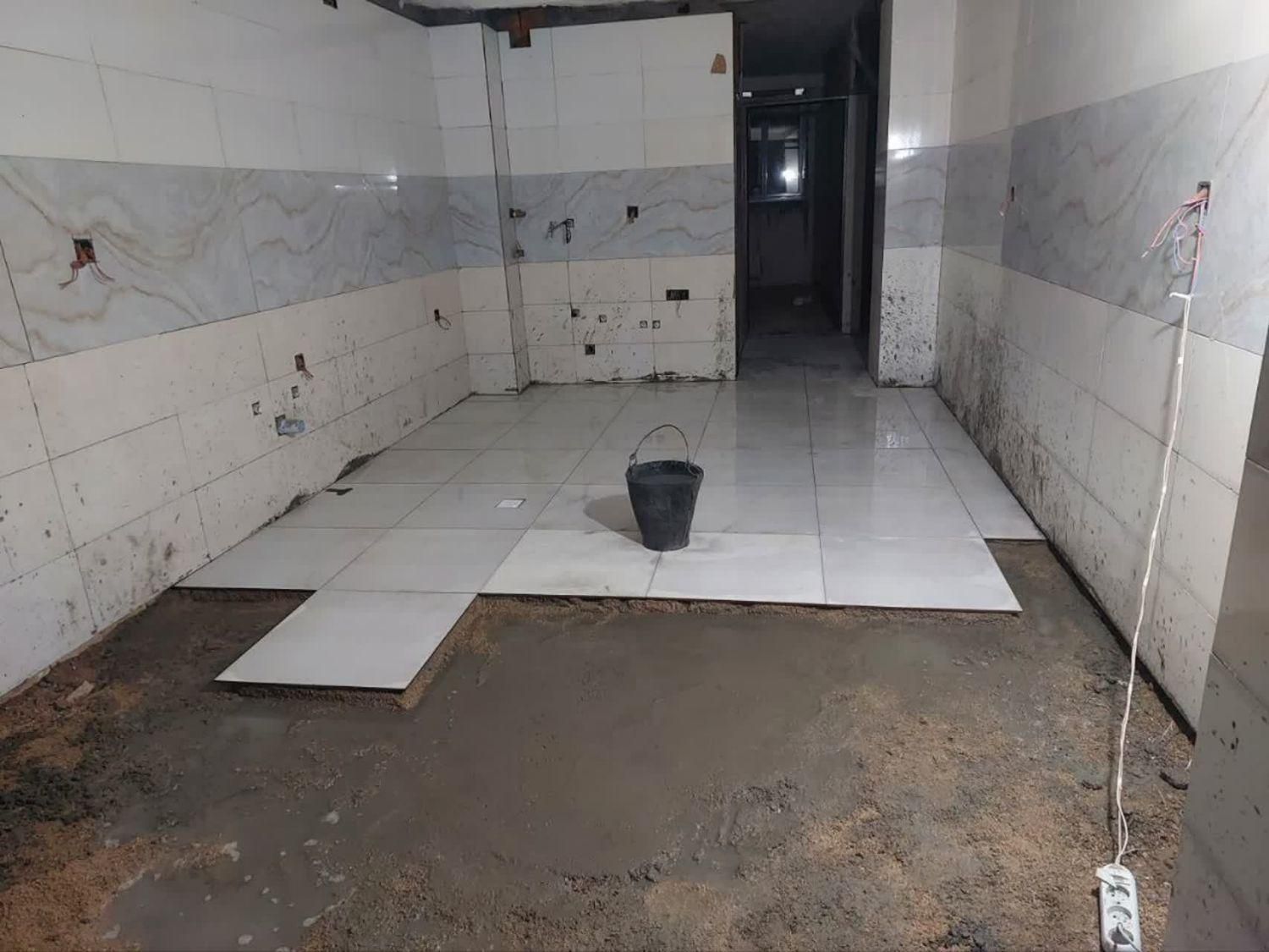 سنگ و کاشی و سرامیک کاری و بنایی|خدمات پیشه و مهارت|بجنورد, |دیوار