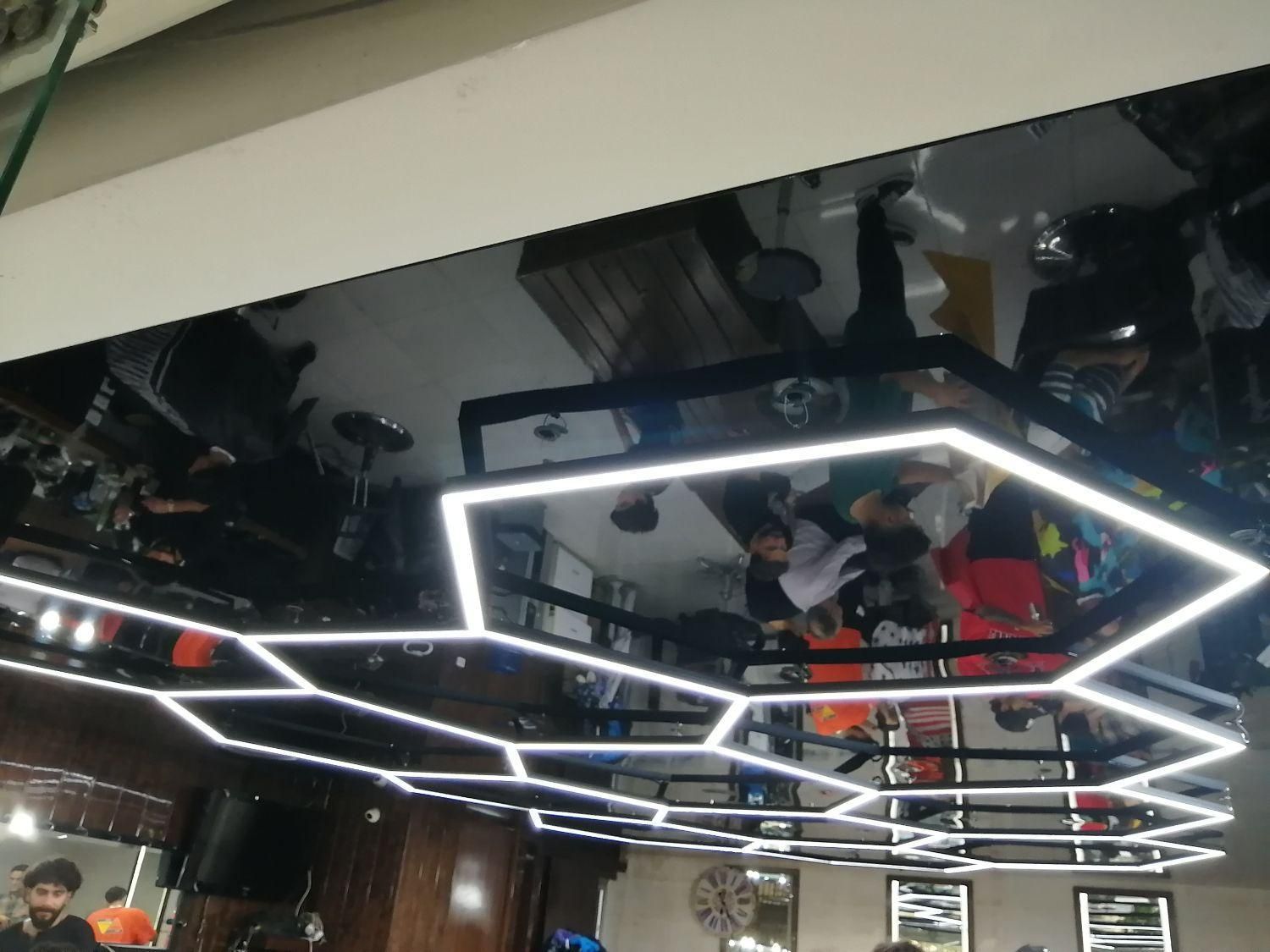 فروشگاه لاین نوری و سقف کشسان|عمدهفروشی|فولادشهر, سایت صنعتی کاوه|دیوار