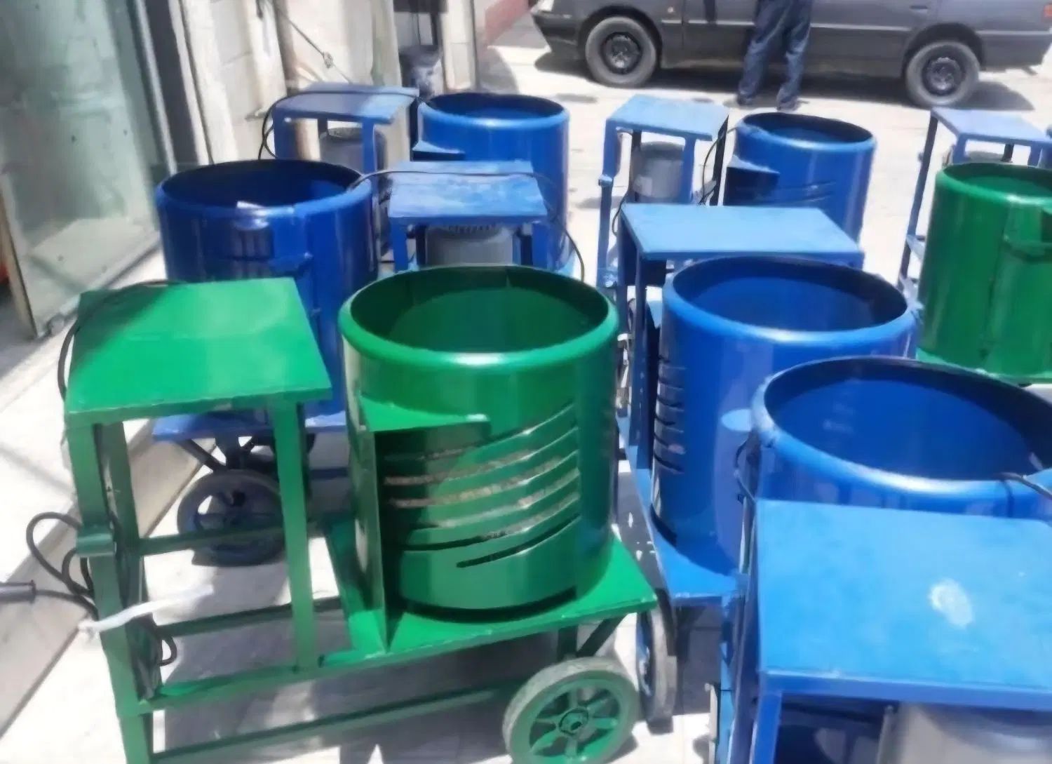 دستگاه پوست کن گردو و بادام موتور N3 آجاج اینورتری|ماشین‌آلات صنعتی|تهران, یافت‌آباد|دیوار