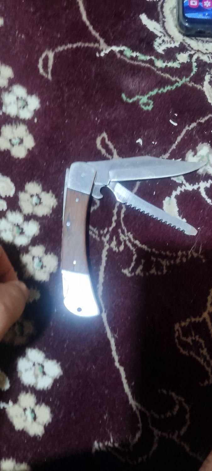 چاقو 2 عدد|کوهنوردی و کمپینگ|رشت, شالکو|دیوار