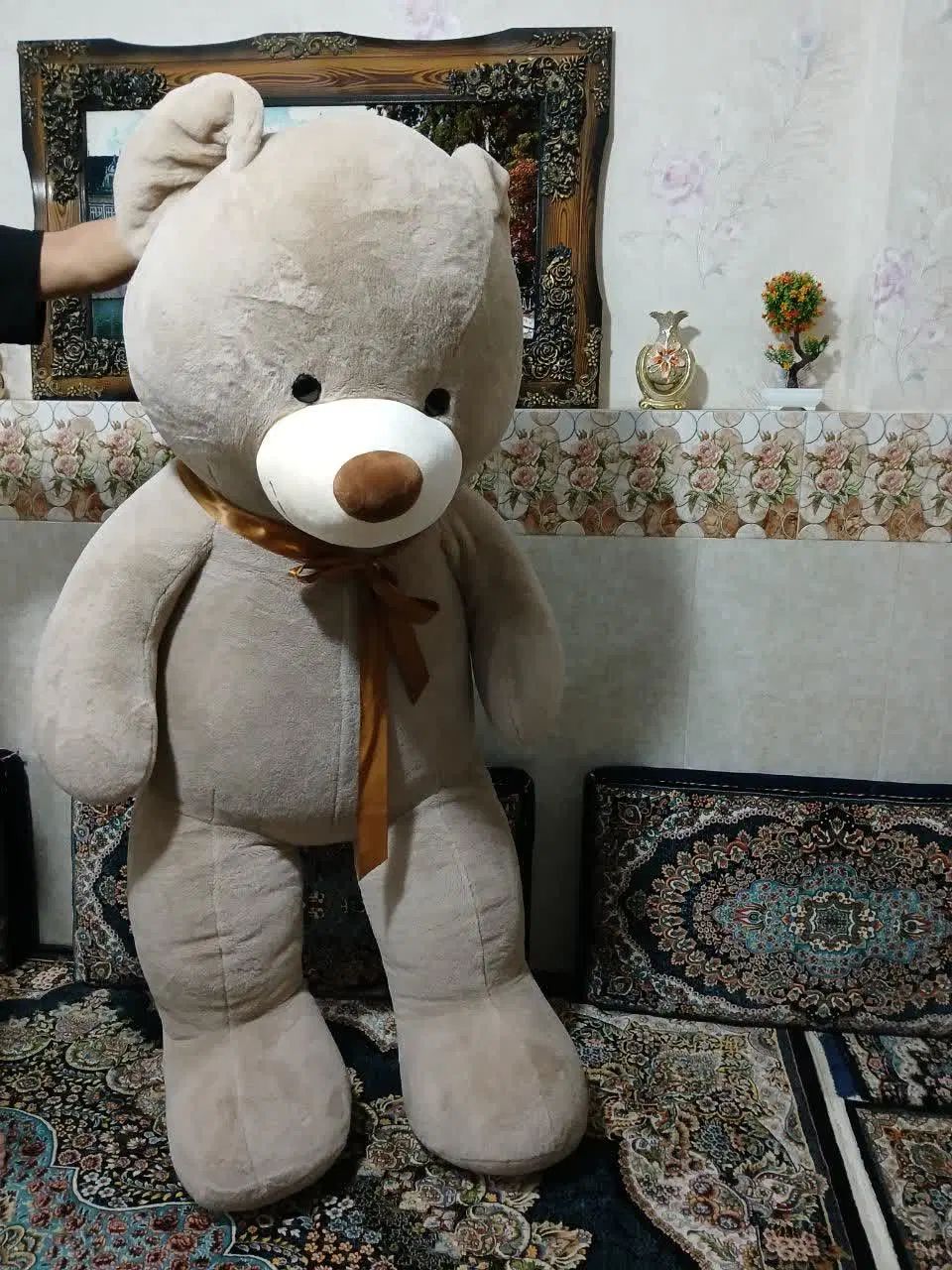خرس بزرگ خارجی|اسباب‌بازی بچه|کرج, برغان|دیوار