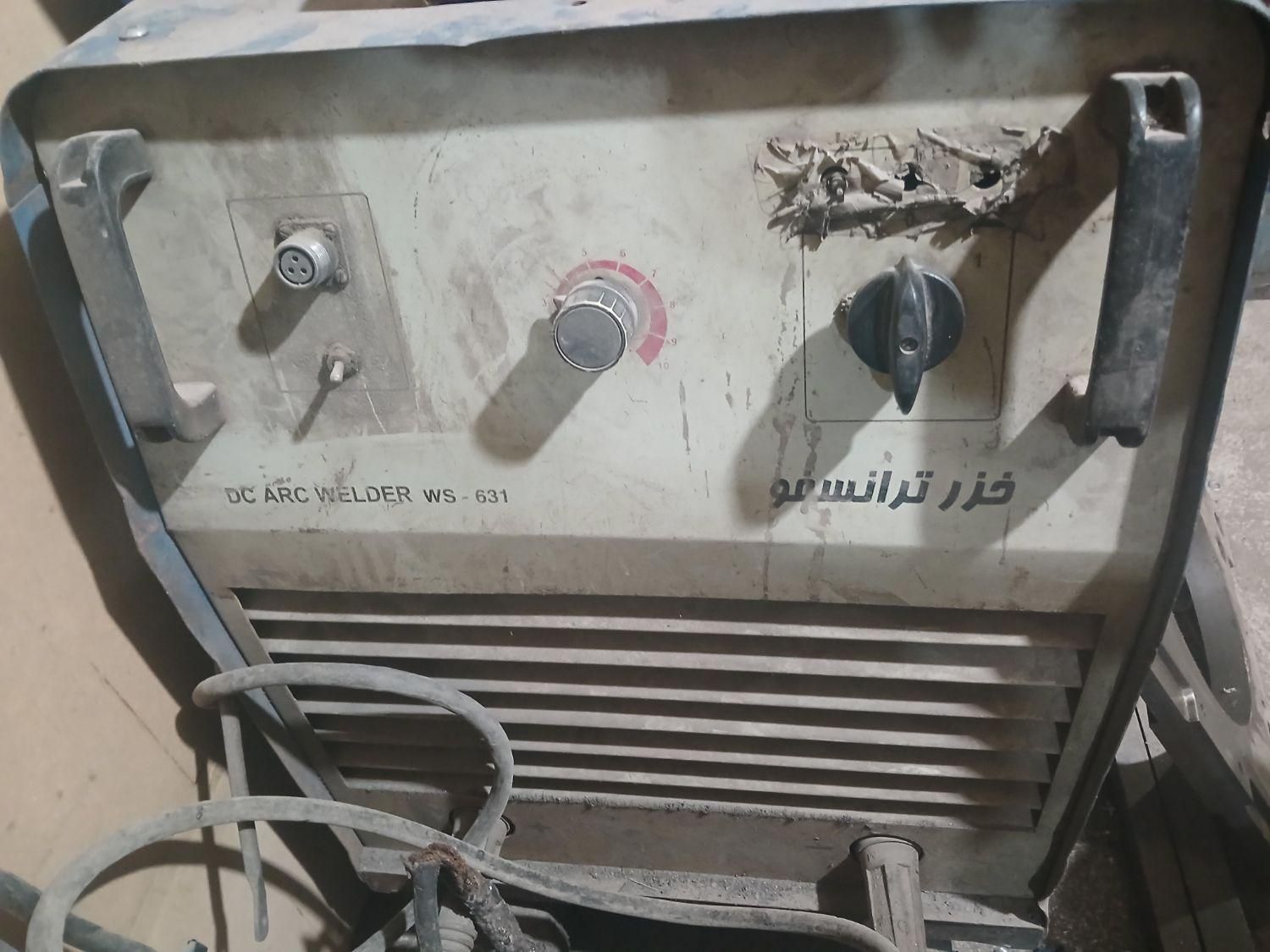 دستگاجوش۶۳۱ امپر|ابزارآلات|تهران, نعمت‌آباد|دیوار