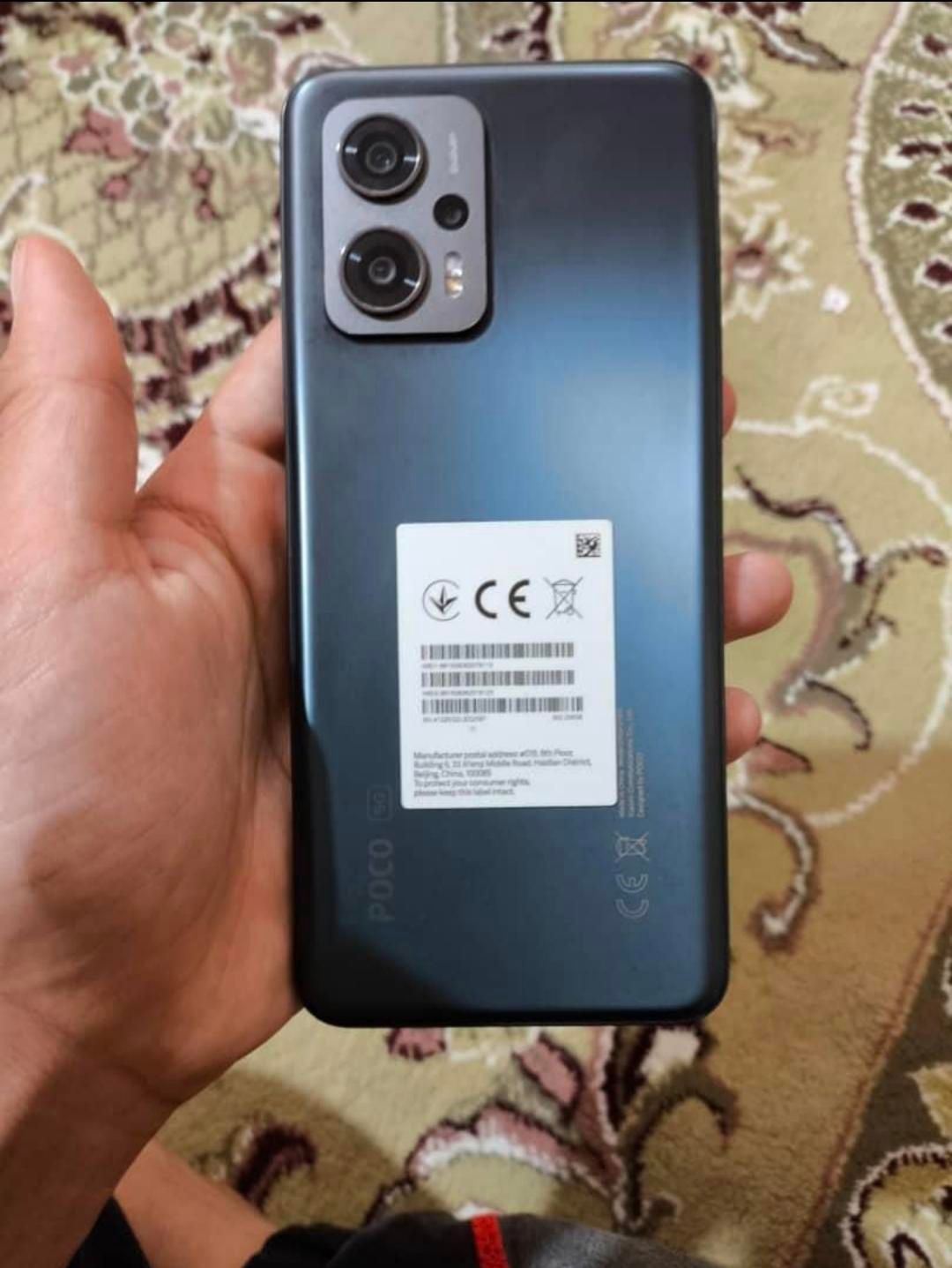 شیائومی Poco X4 GT با حافظهٔ ۲۵۶ گیگابایت|موبایل|شهرکرد, |دیوار