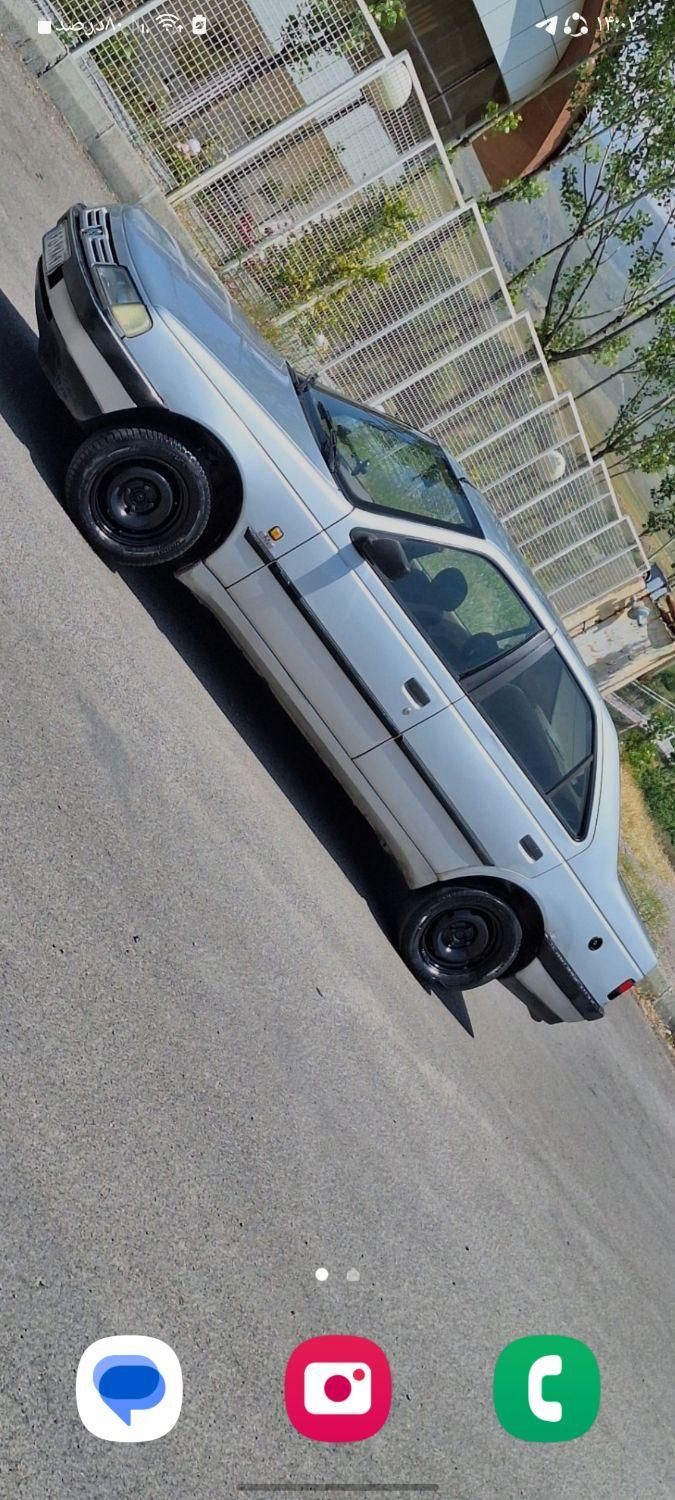 405 دوگانه کارخانه|خودرو سواری و وانت|اردبیل, |دیوار