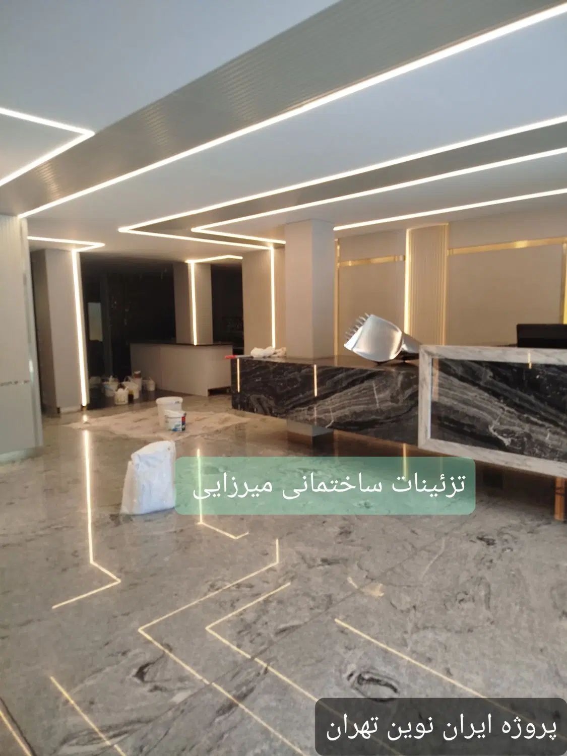 نقاشی ساختمان و پتینه میکروسمنت|خدمات پیشه و مهارت|تهران, شهرک چیتگر|دیوار
