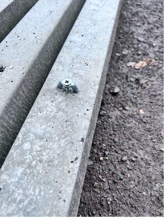 پایه بتنی پایه بتونی پایه فنس بتنی|مصالح و تجهیزات ساختمان|لاهیجان, لیل|دیوار