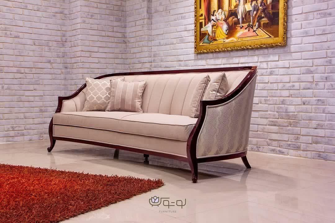 مبل کلاسیک مدل* ستایش     (مبلمان پاکدامن)|مبلمان خانگی و میز عسلی|قم, کلهری|دیوار