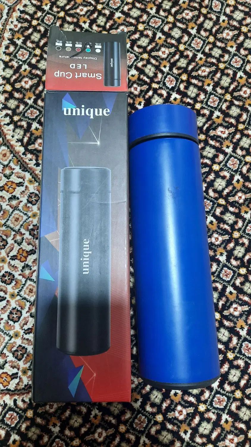 موکاپات شش نفره و فلاکس درجه دار لمسی|قوری، کتری، قهوه‌ساز دستی|تهران, فلاح|دیوار