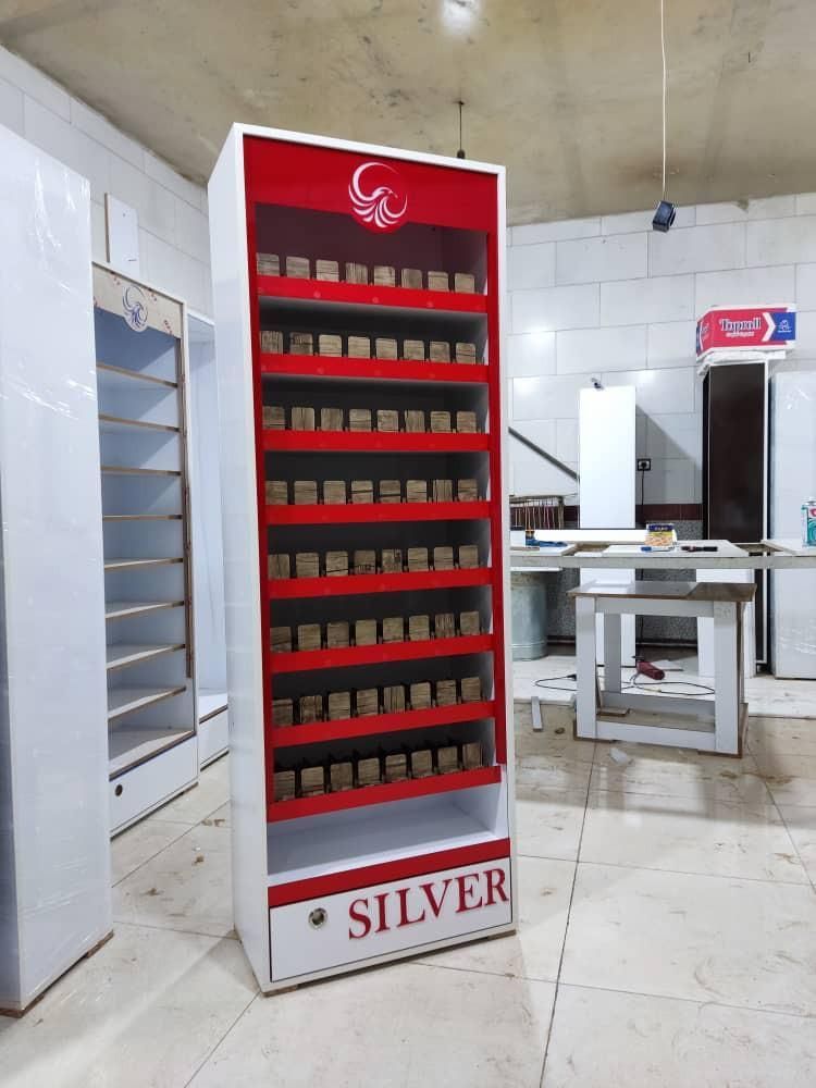 جا سیگاری قفسه و استند سیگار و تنباکو مدل سیمرغ|فروشگاه و مغازه|شیراز, پارک کوهستانی بوستان|دیوار