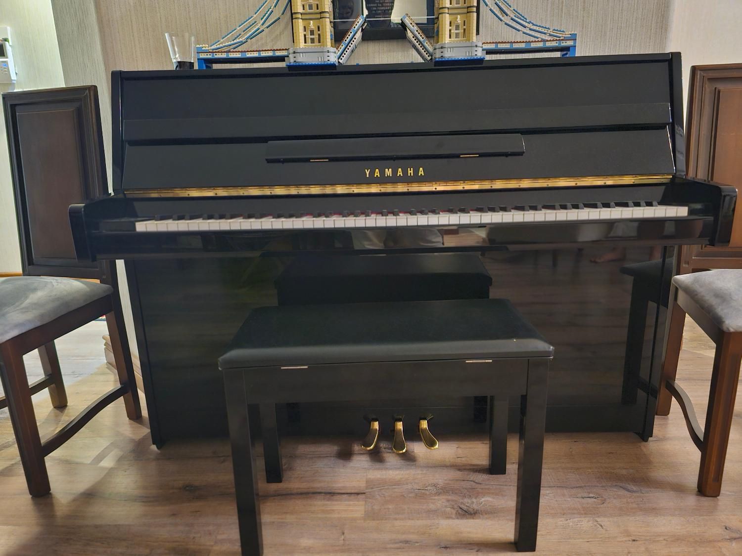 پیانو Yamaha JU109|پیانو، کیبورد، آکاردئون|تهران, قیطریه|دیوار