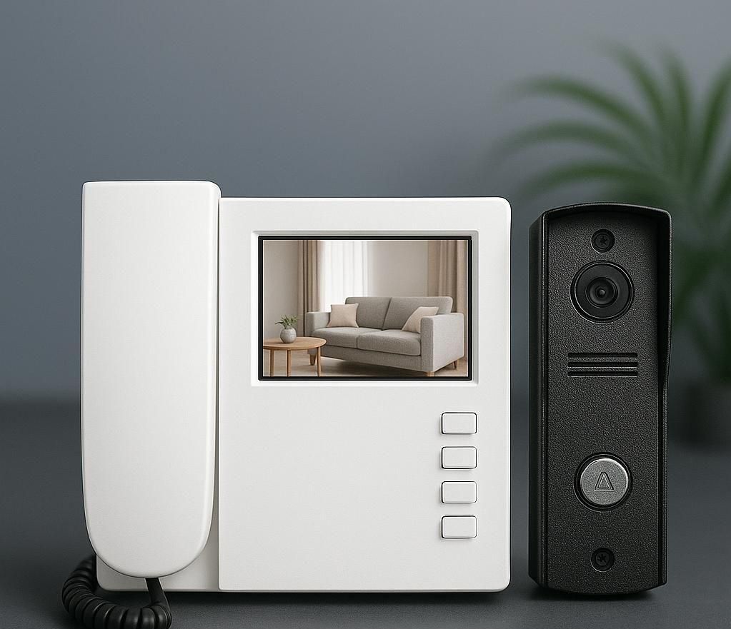 میبریم تعمیر میکنیم میاریم آیفون تصویری|خدمات پیشه و مهارت|دورود, |دیوار