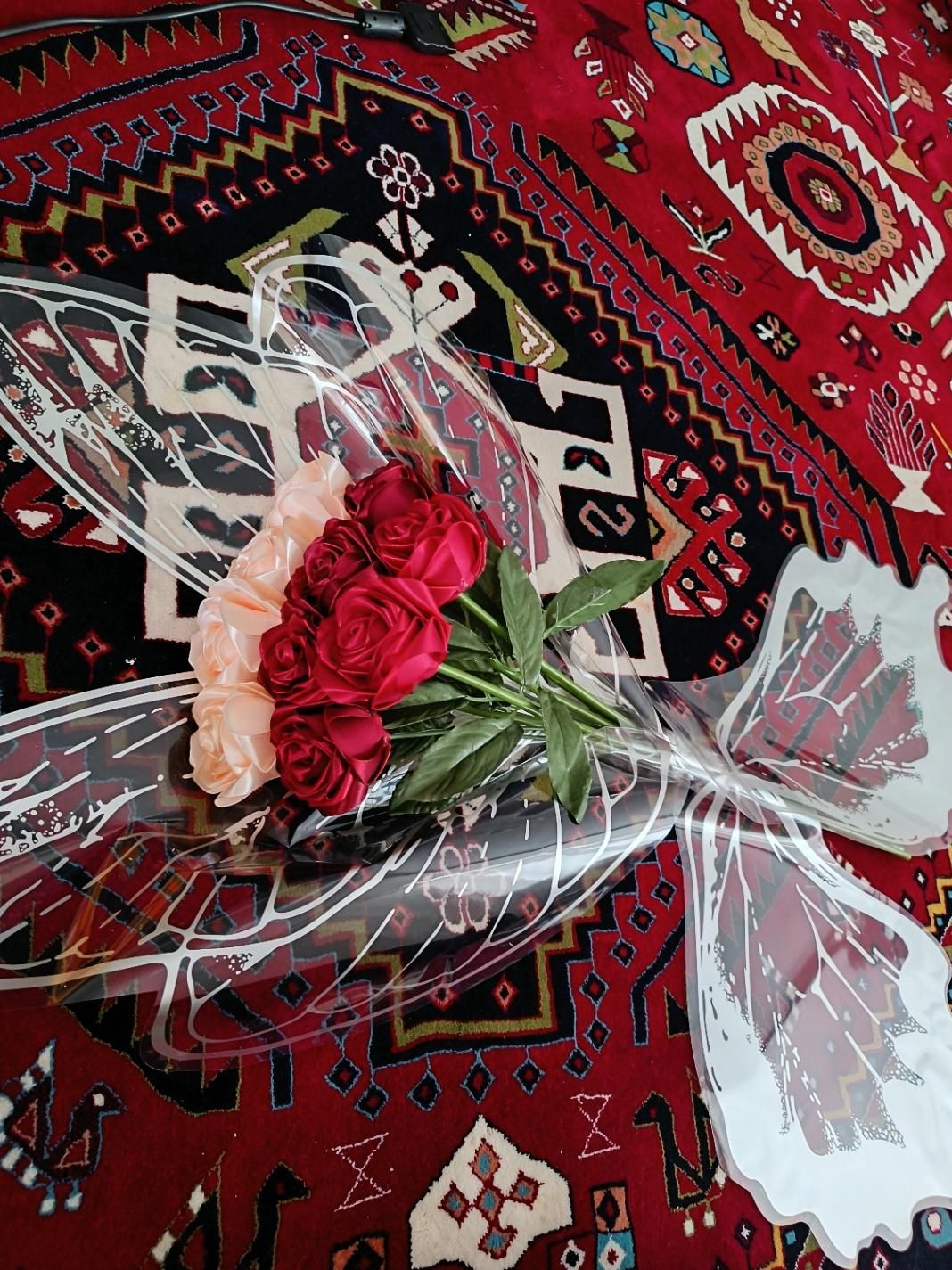 دسته گلهای پروانه ای ویژه روزدختر مدلی خاص و ویژه|گل مصنوعی|شیراز, دشت چنار|دیوار