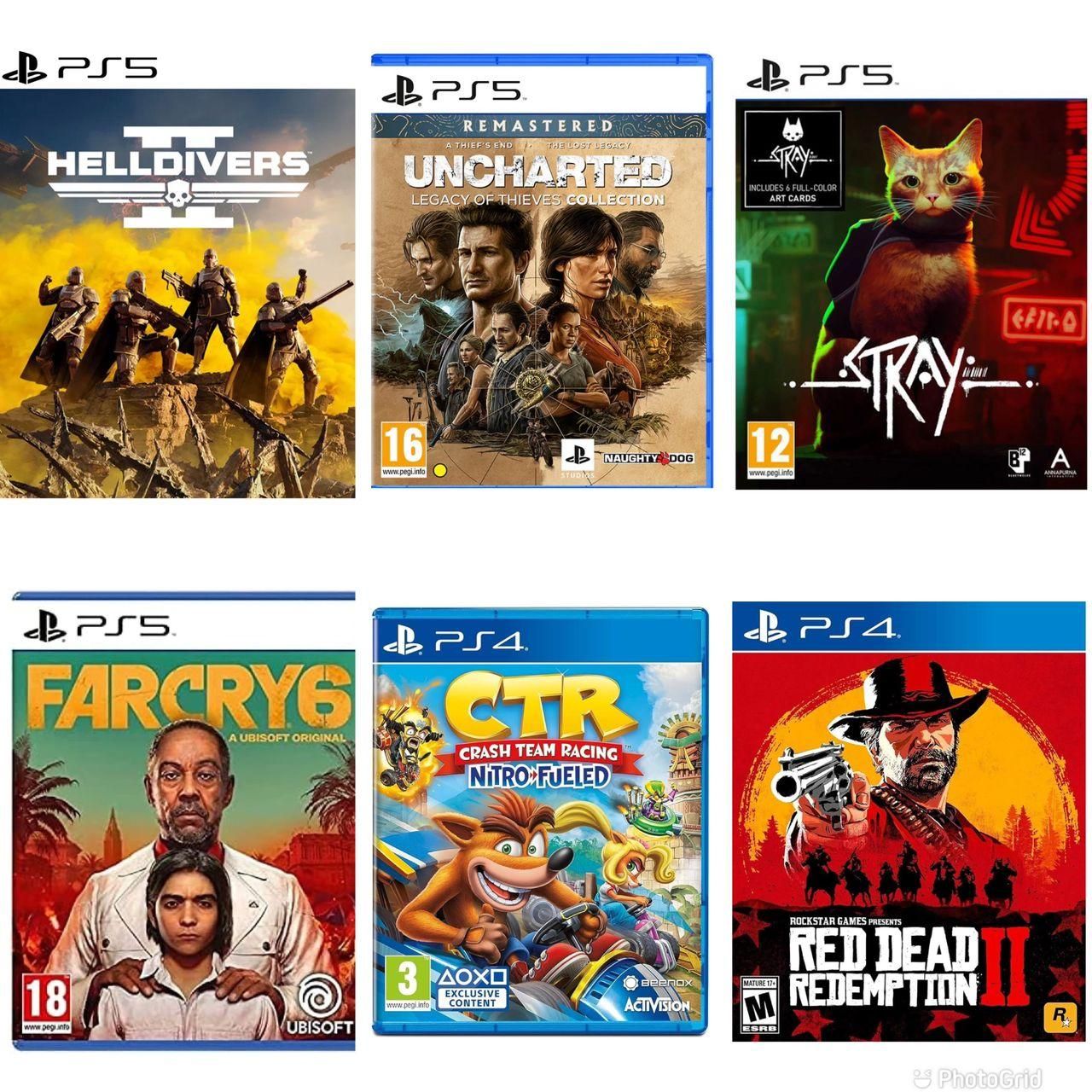 سی دی cd سونی۴و۵. ps4v5|کنسول، بازی ویدئویی و آنلاین|قم, ارم|دیوار