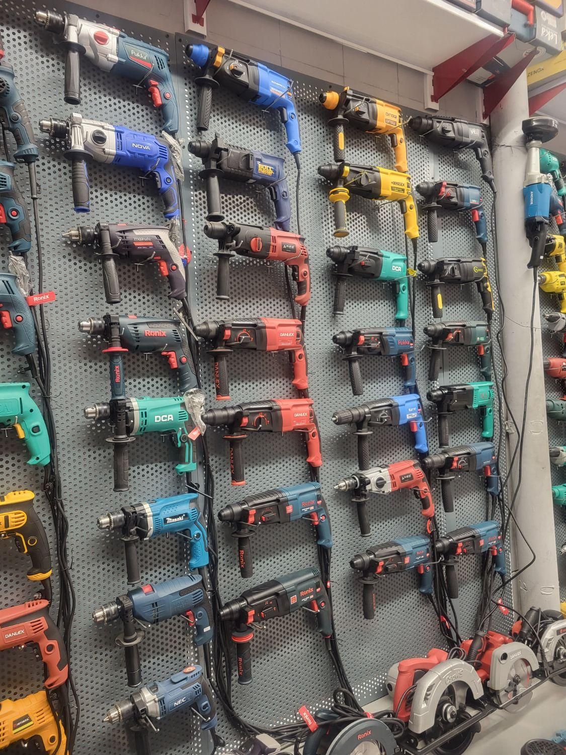 هیلتی ۵ تا۱۷ کیلویی دلر پیکور ۳کاره دریل دلر۴شیار|ماشین‌آلات صنعتی|مشهد, هدایت|دیوار