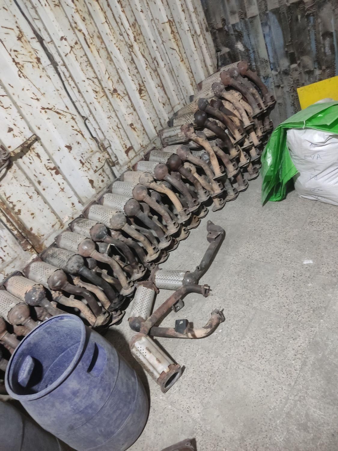 کاتالیزور وخاک با دستگاه تمام نقاط|قطعات یدکی و لوازم جانبی|تهران, افسریه شمالی|دیوار