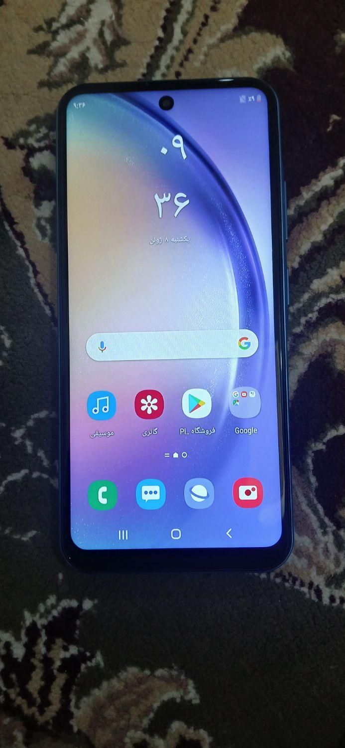 سامسونگ Galaxy A55 با حافظهٔ ۲۵۶ گیگابایت|موبایل|تهران, تهرانپارس غربی|دیوار