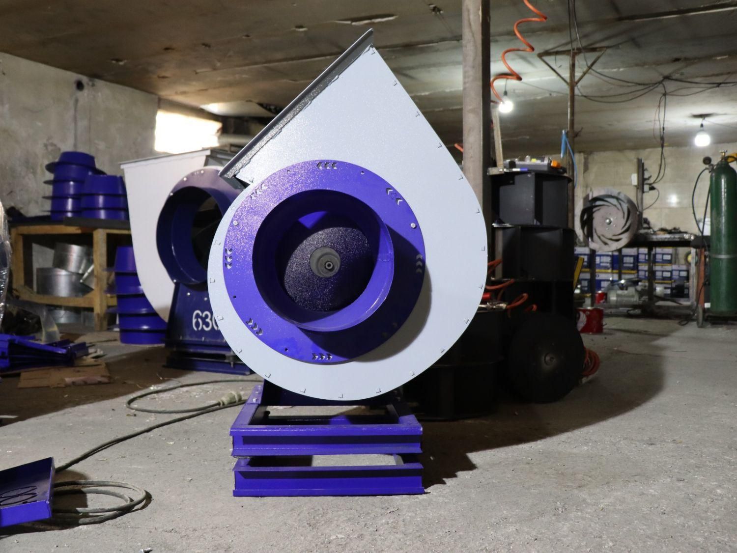 هواکش صنعتی  فن سانتریفیوژ ۱ اسب ۱۴۵۰ دور|ماشین‌آلات صنعتی|رشت, شهرک صنعتی|دیوار