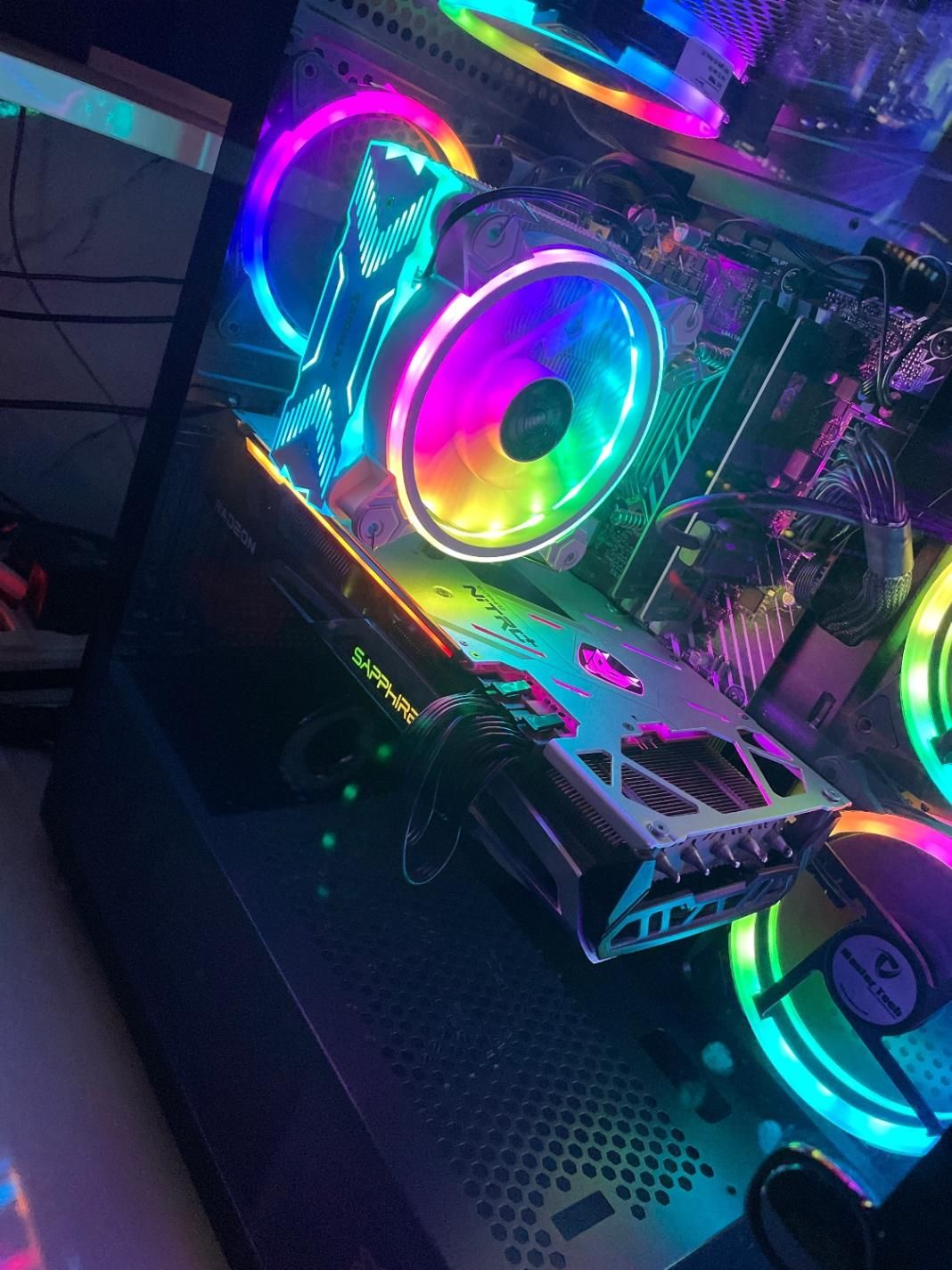 کارت گرافیک RX6800xt 16GB sapphire گیمینگ رندر|قطعات و لوازم جانبی رایانه|بوکان, |دیوار