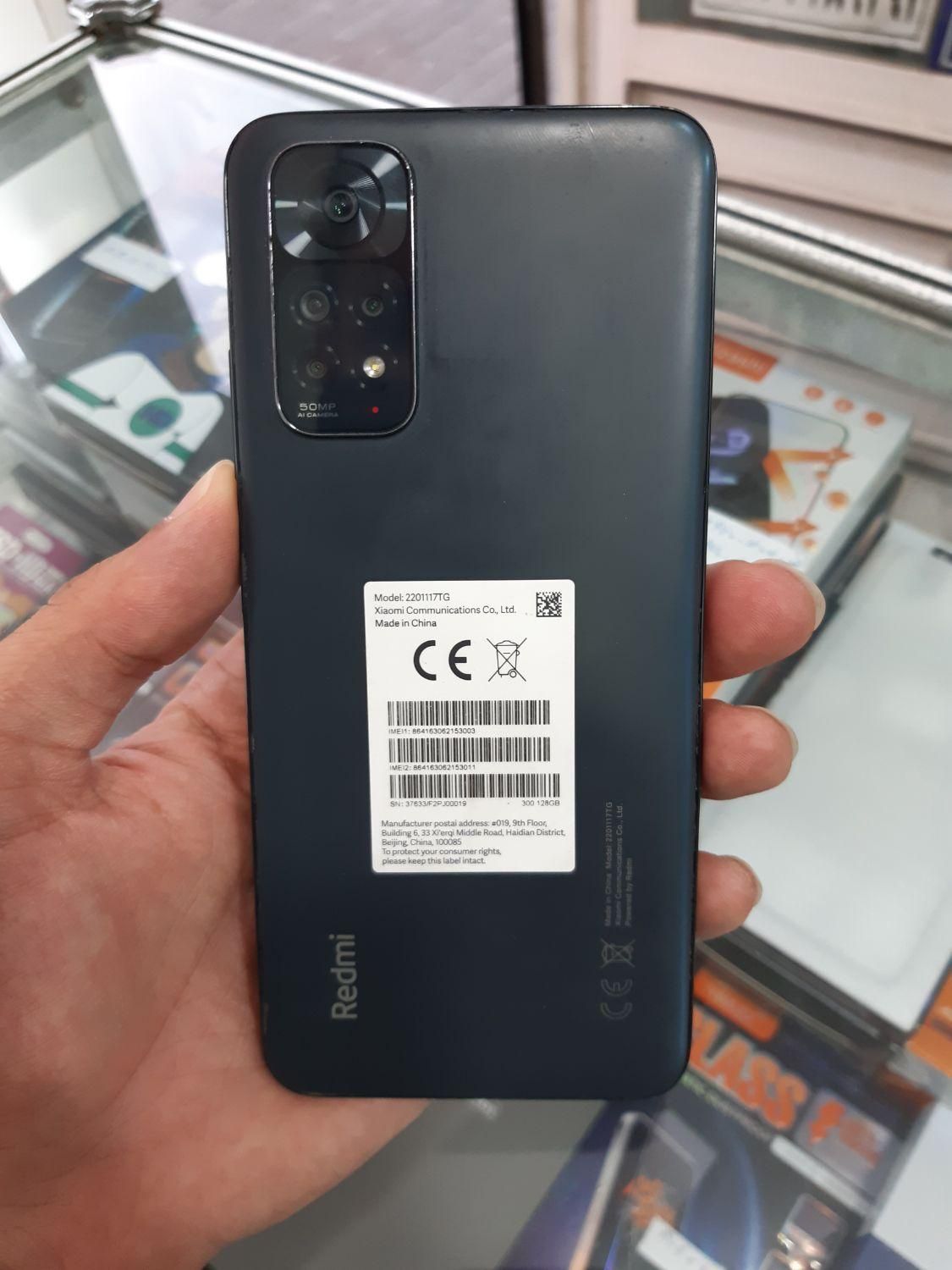 شیائومی Redmi Note11 حافظه ۱۲۸ گیگ رم ۲+۶|موبایل|تبریز, |دیوار