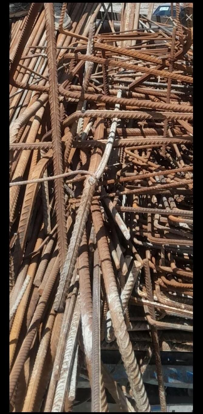 خرید.ضایعات   میلگرد قوطی نبشی تیرآهن لوله ورق|عمده‌فروشی|مشهد, رضاشهر|دیوار