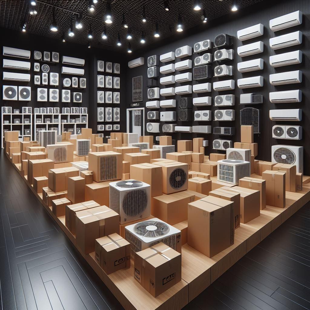 فروش فوری کولر گازی 38 هزار اینورتر نو|کولر گازی و فن‌کوئل|مشهد, آزادشهر|دیوار