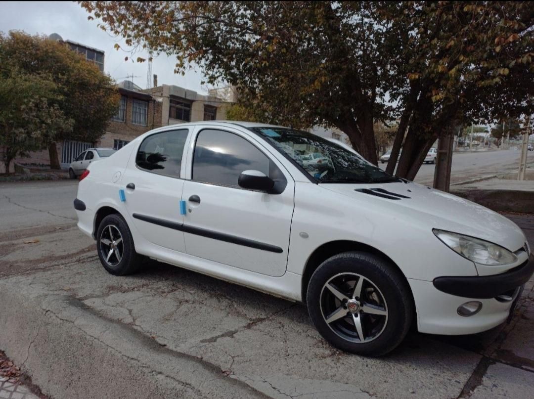 پژو 206 SD V8، مدل ۱۳۹۷|خودرو سواری و وانت|کرمانشاه, |دیوار