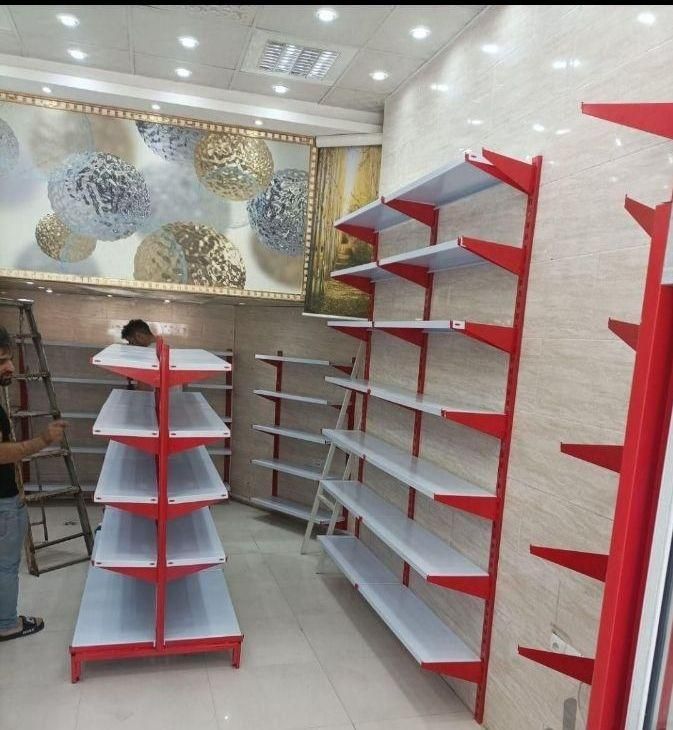 قفسه ب قیمت تولید|فروشگاه و مغازه|سیرجان, |دیوار