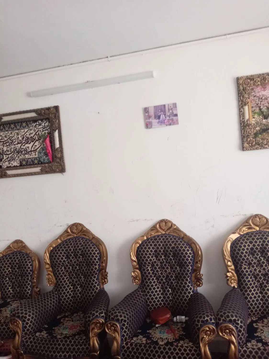 مبل استیل سلطنتی 9نفره معاوضه ۹ک|مبلمان خانگی و میز عسلی|مشهد, کارمندان دوم|دیوار
