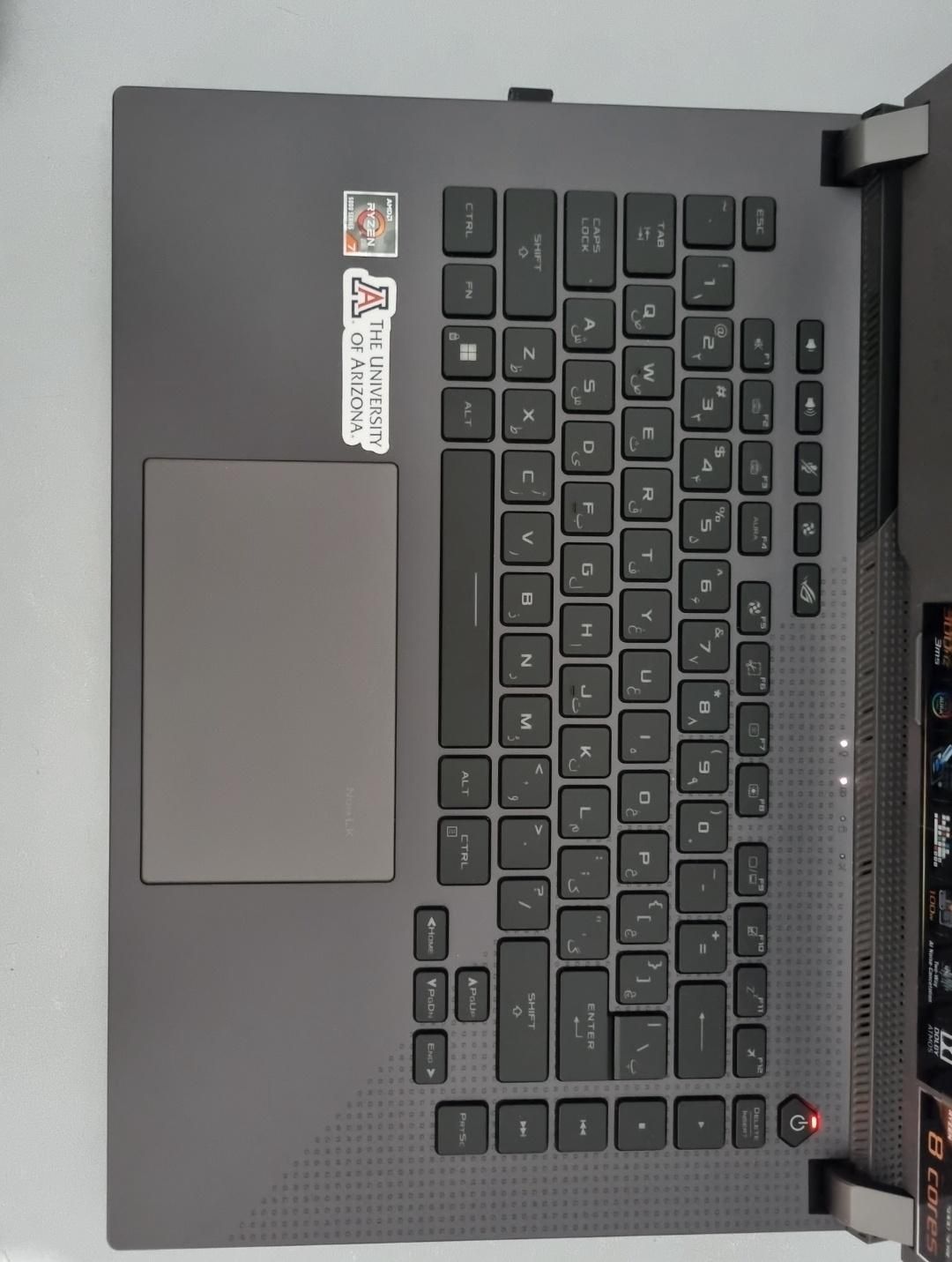 Asus rog strix G513qr  RTX 3070 معاوضه با مک|رایانه همراه|تهران, میدان ولیعصر|دیوار