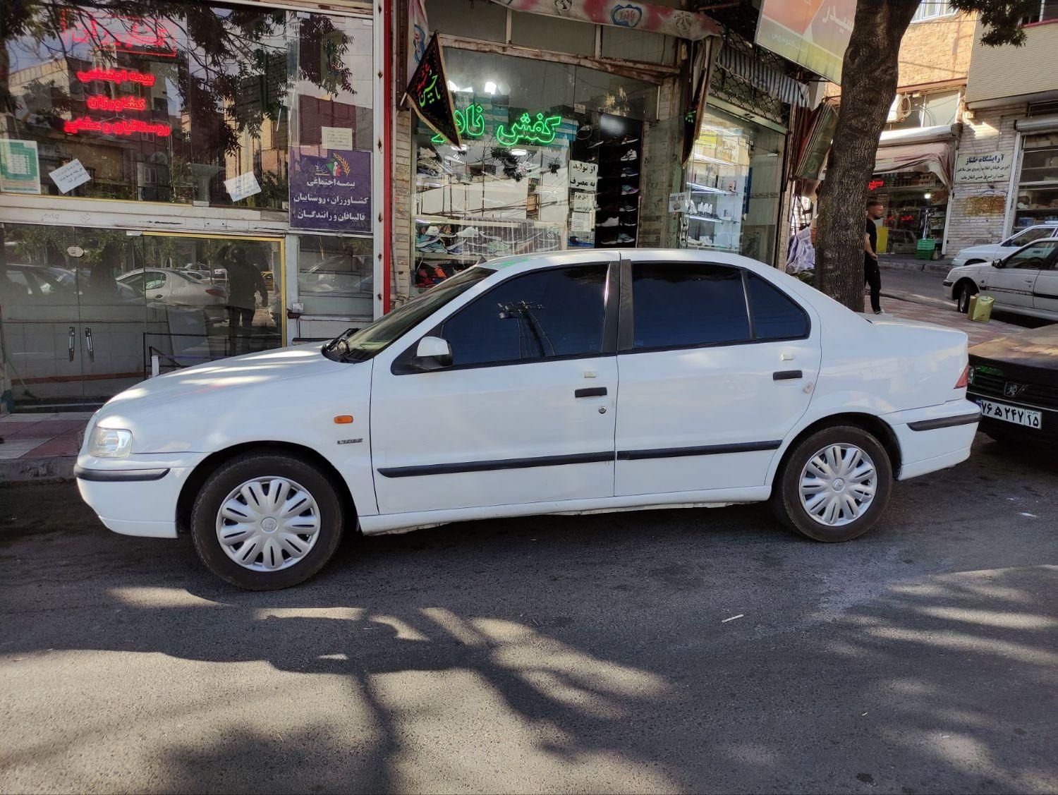 سمند LX EF7 بنزینی، مدل ۱۳۹۳|خودرو سواری و وانت|تبریز, |دیوار
