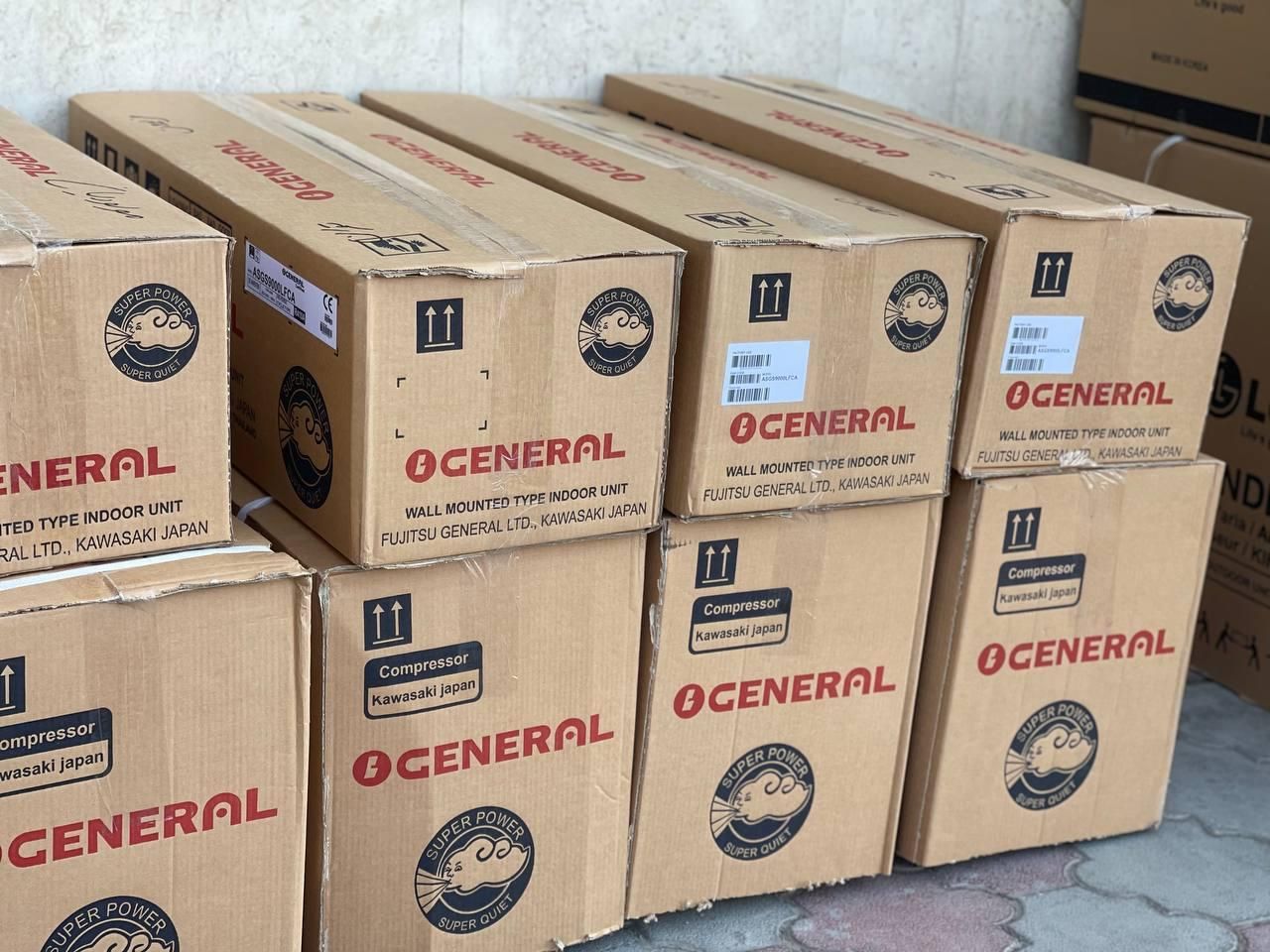 کولر گازی INVERTER اوجنرال|کولر گازی و فن‌کوئل|رشت, بلوار گیلان|دیوار