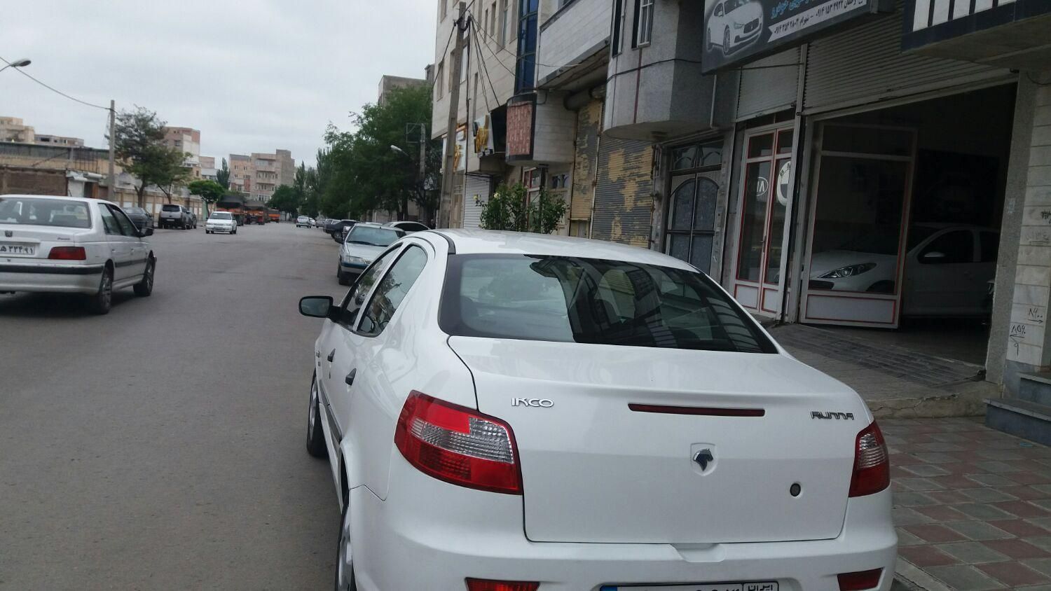 رانا مدل ۹۱|خودرو سواری و وانت|اردبیل, |دیوار