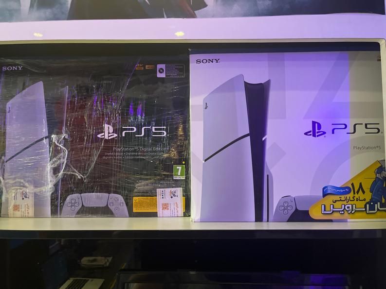 تعویض کنسول Ps4 با Ps5 خریدار کنسول های شما|کنسول، بازی ویدئویی و آنلاین|تهران, صادقیه|دیوار