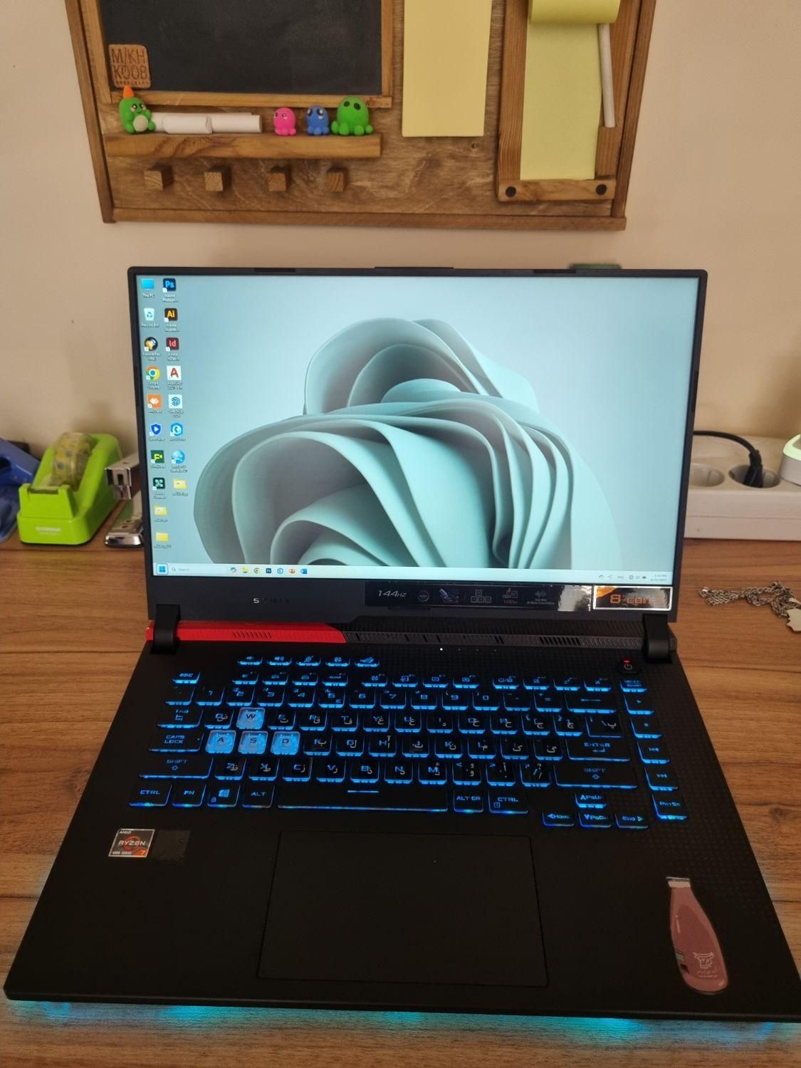 لپ تاپ asus rog گیمینگ|رایانه همراه|کرج, شهر جدید اندیشه|دیوار